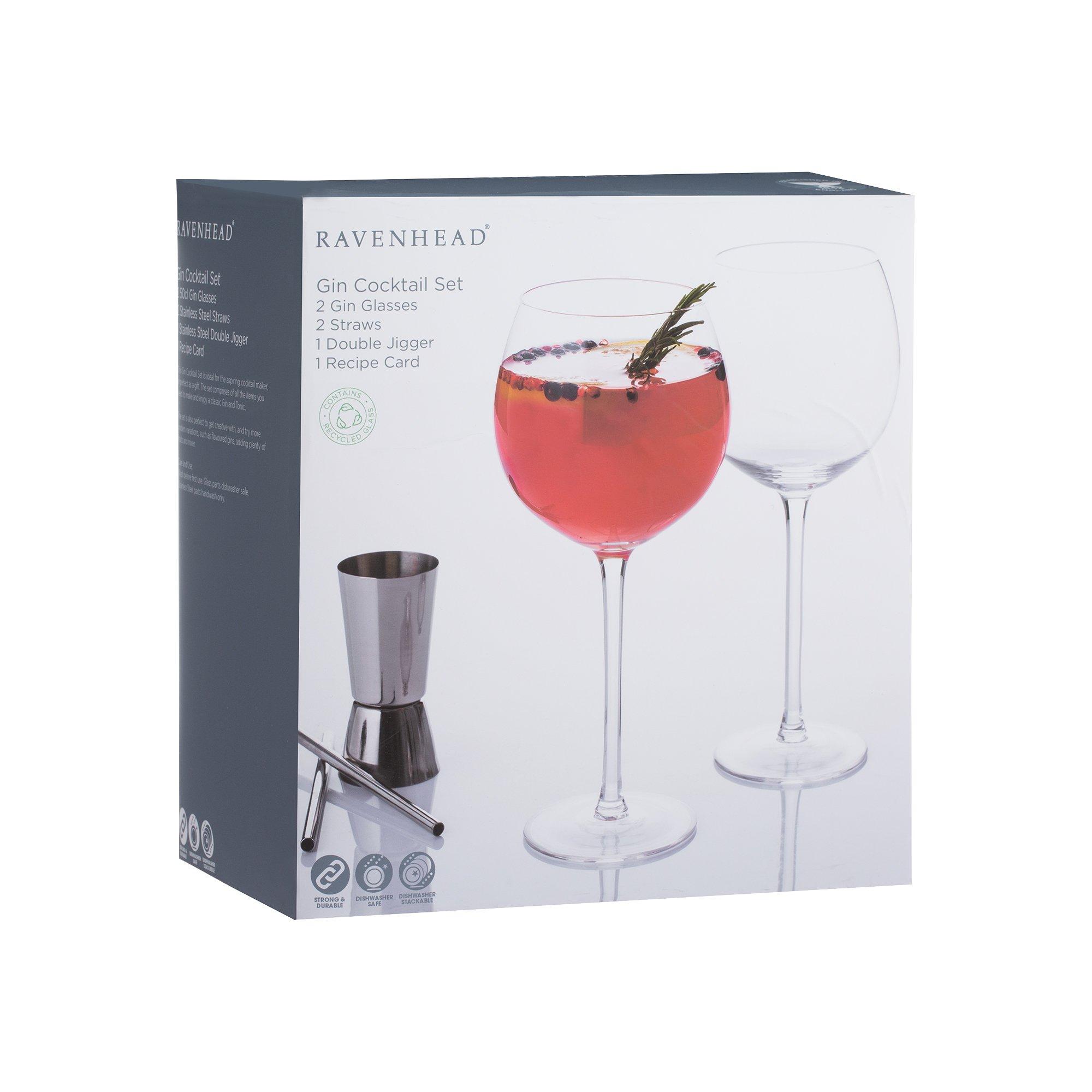 Clear - Ravenhead - Entertain gin cocktail set - 2