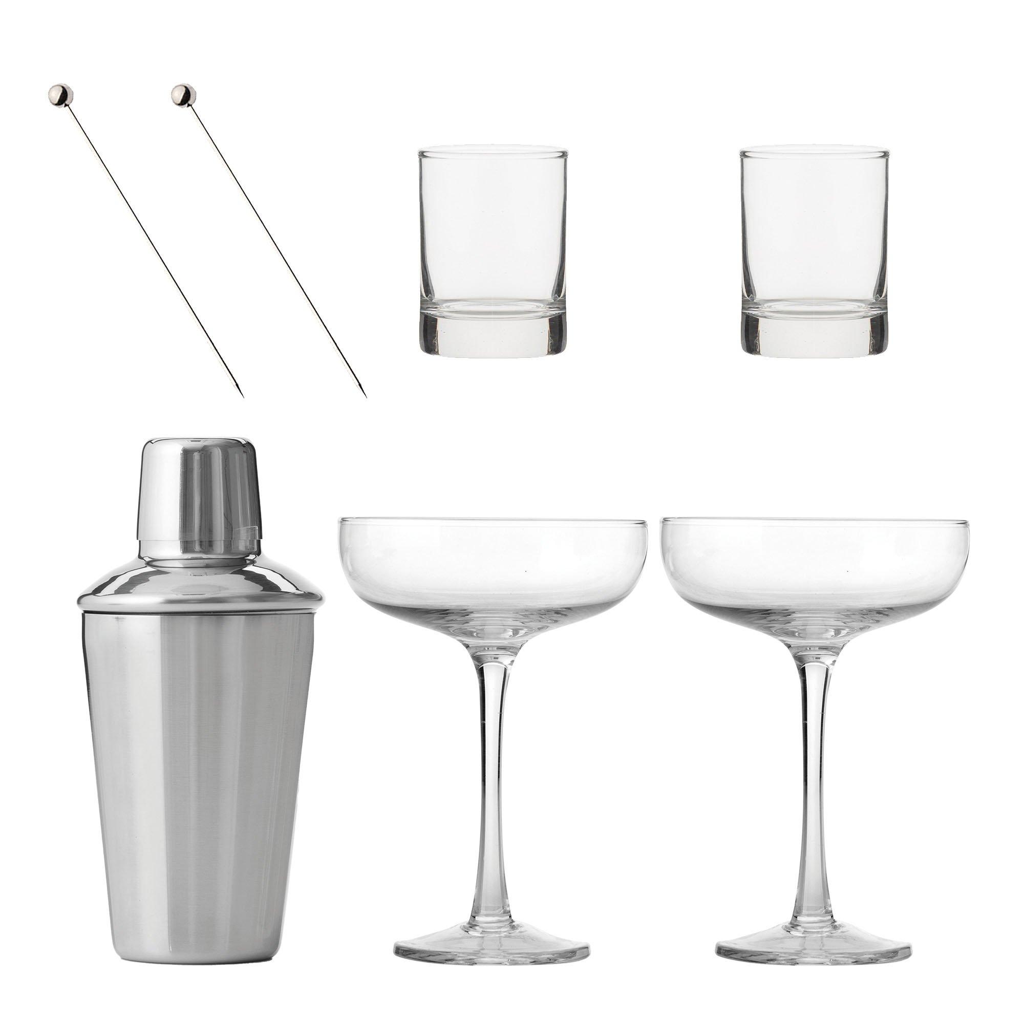 Clear - Ravenhead - Entertain Martini cocktail set - 1