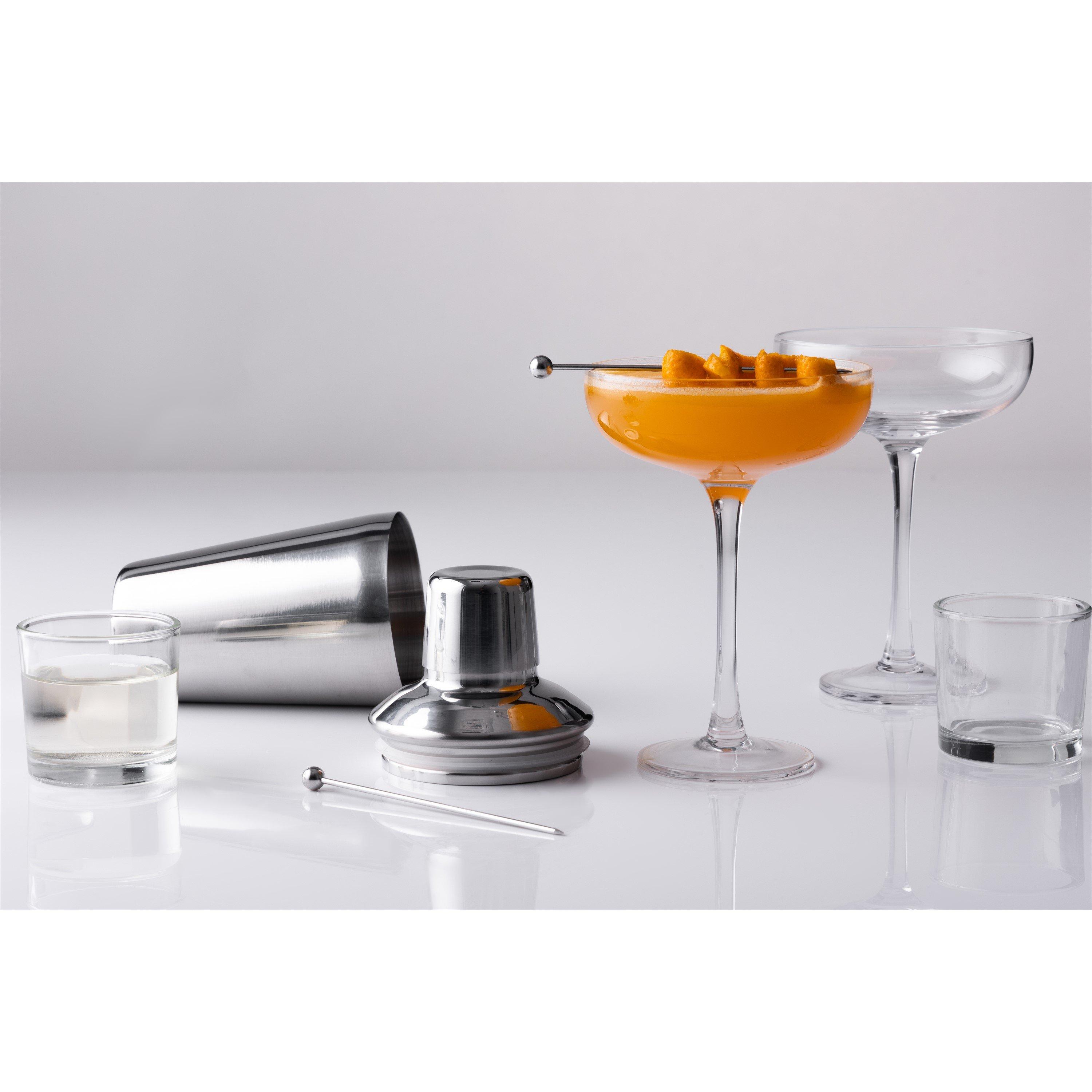 Lot Verres à Cocktail Transparents Forme Oiseau - Verres à Vin Durables Et Élégants