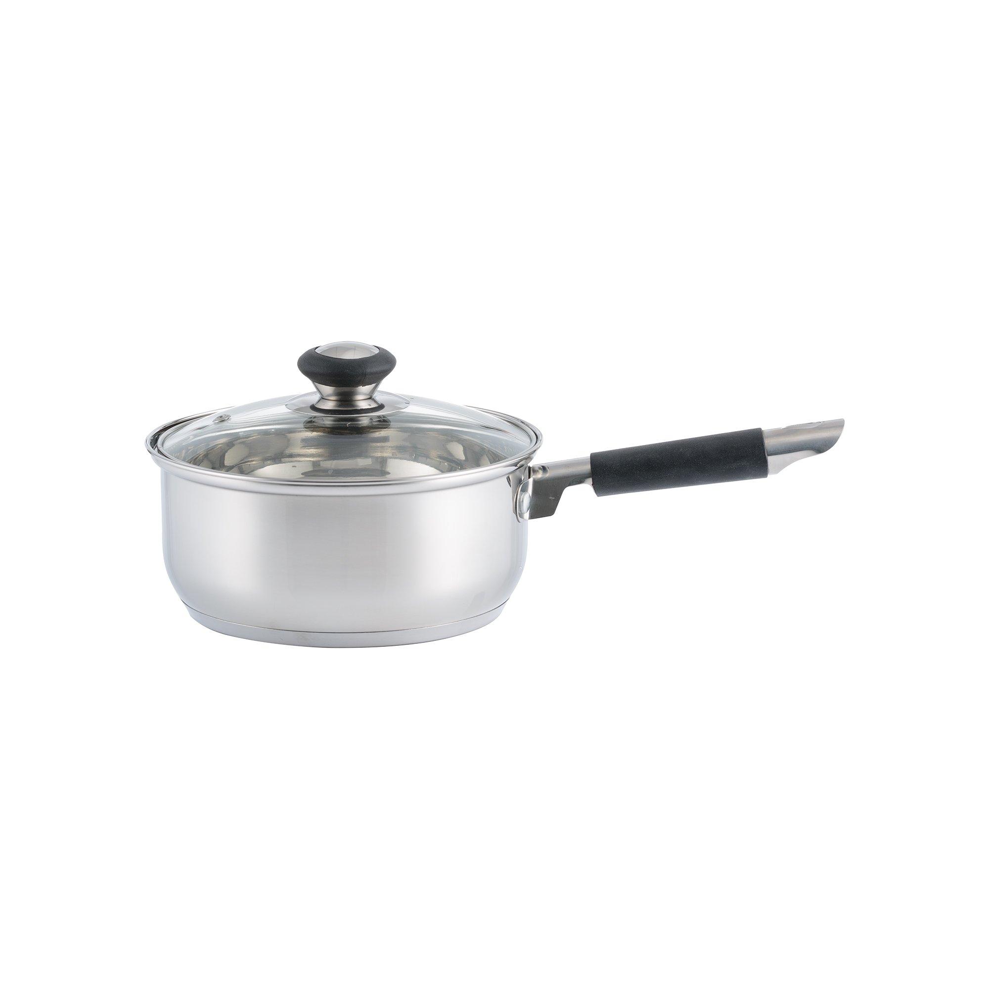 Silver - Viners - Everyday Saucepan 18cm - 1
