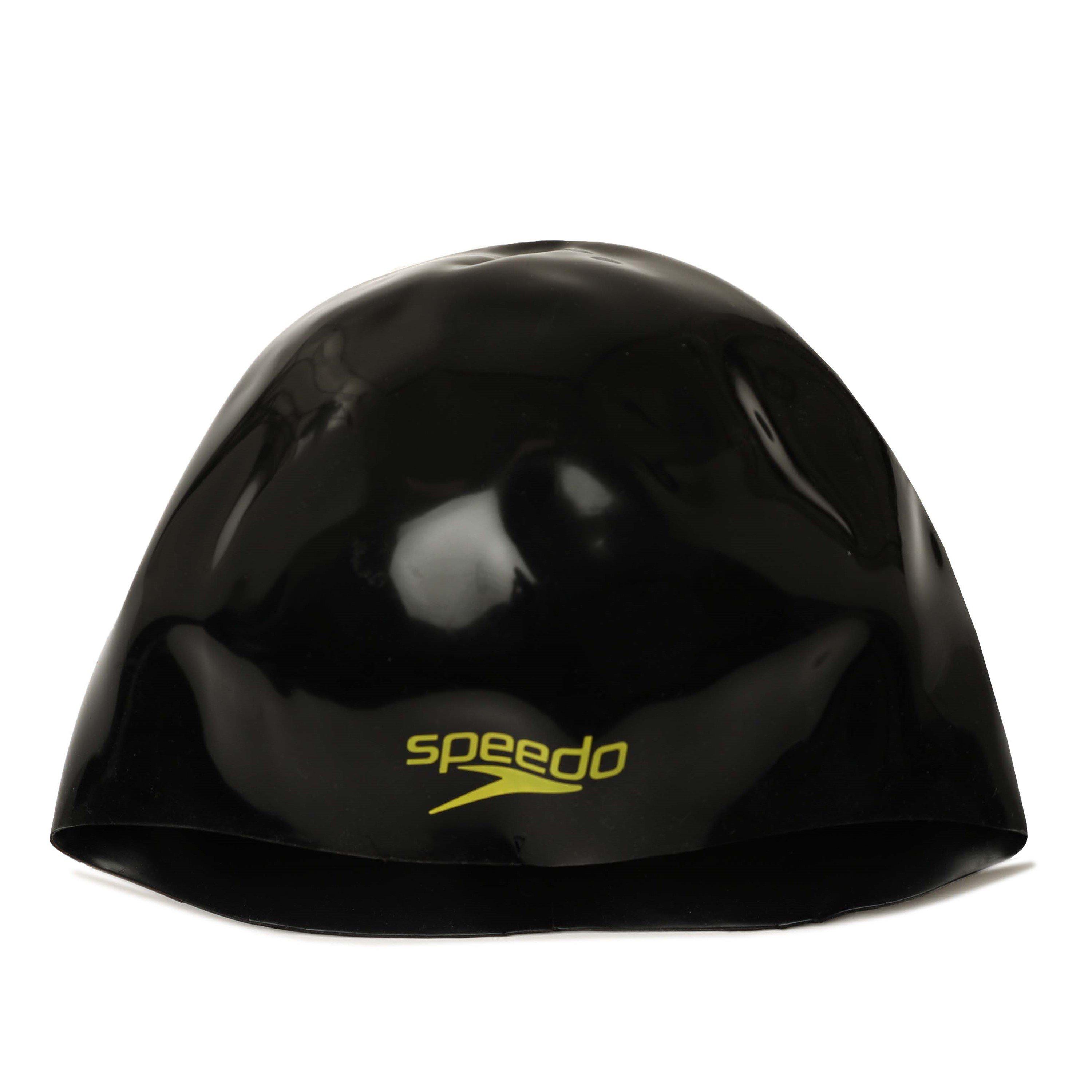 Speedo  Kids Fastskin Elite Cap - Black - Med/Lge