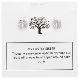 Notes From The Heart Notes From The Heart NFTH TOL MY LOVELY SISTER EARRINGS
