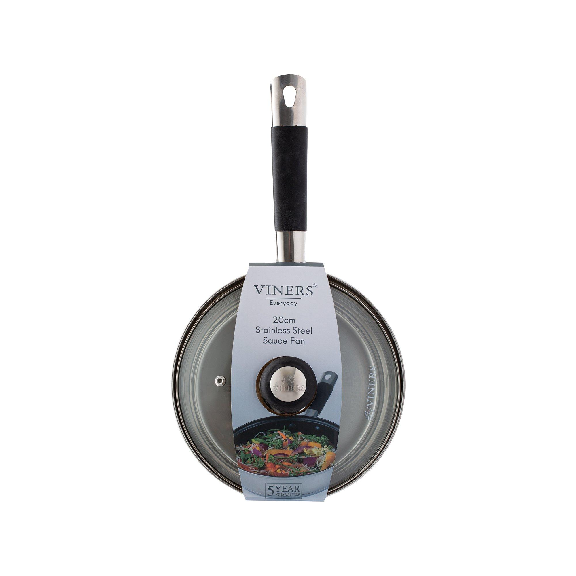 Silver - Viners - Everyday saucepan 20cm - 2