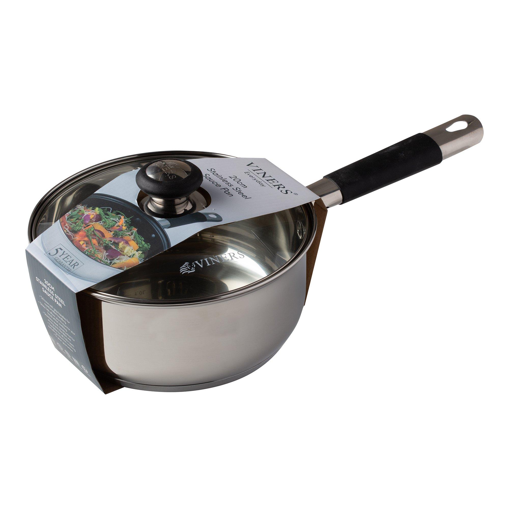 Silver - Viners - Everyday saucepan 20cm - 3