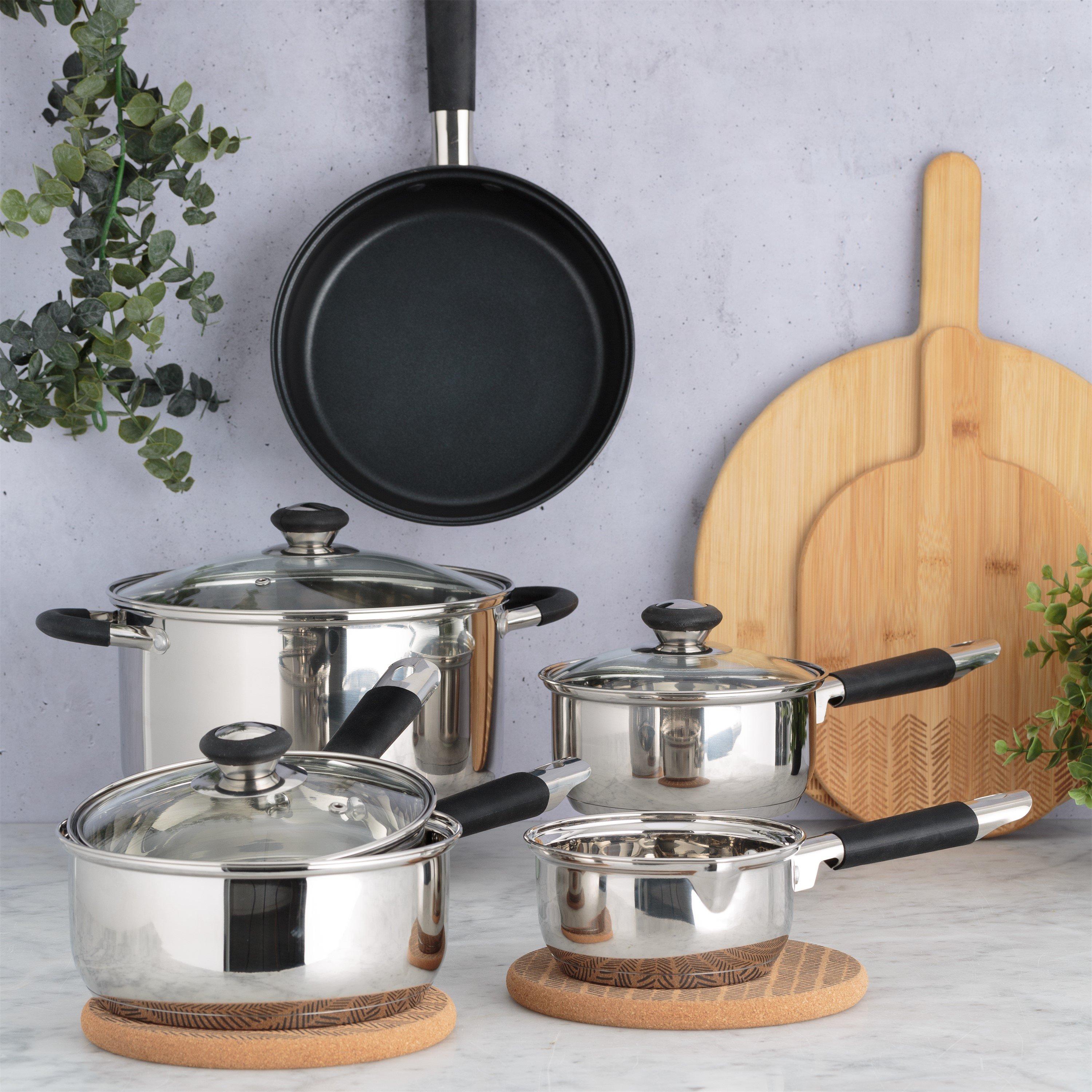 Silver - Viners - Everyday saucepan 20cm - 4