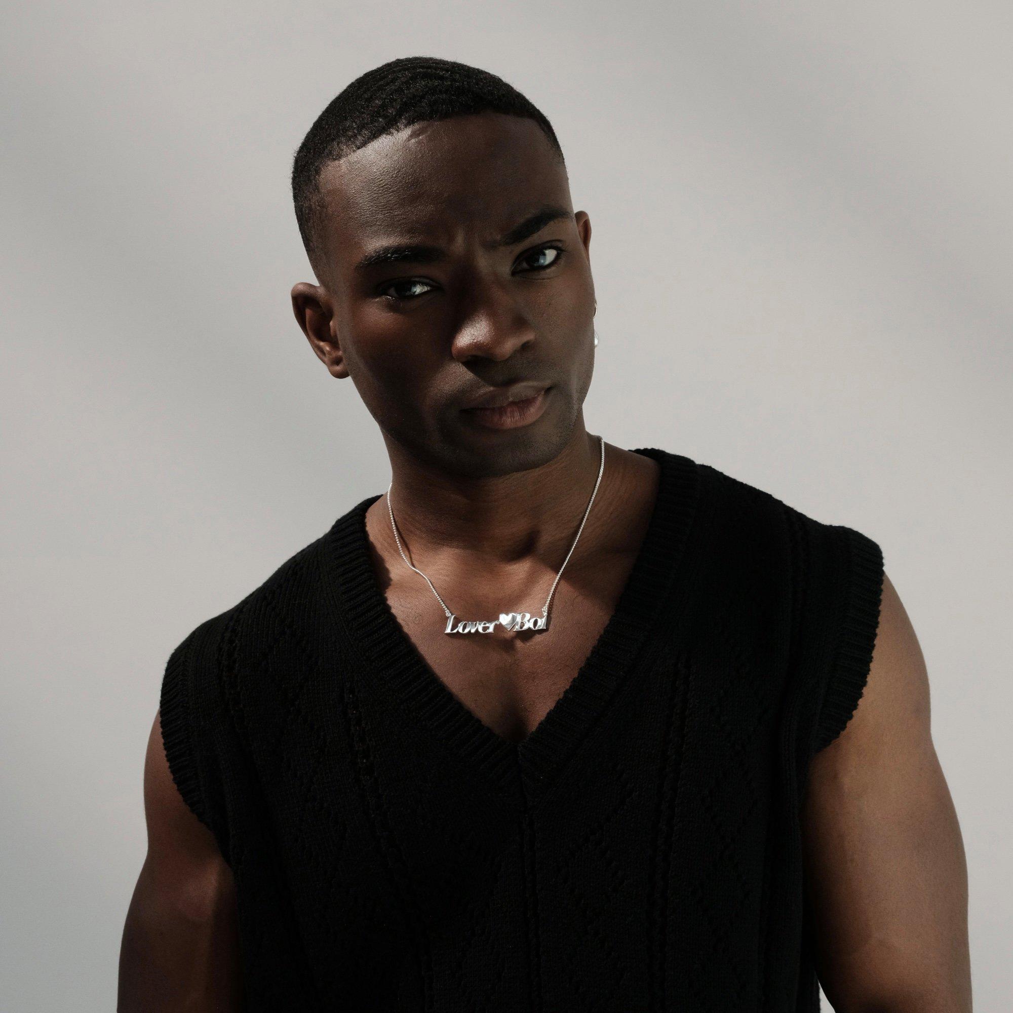 Sterling Sil - Common Lines - Loverboi Necklace - 2