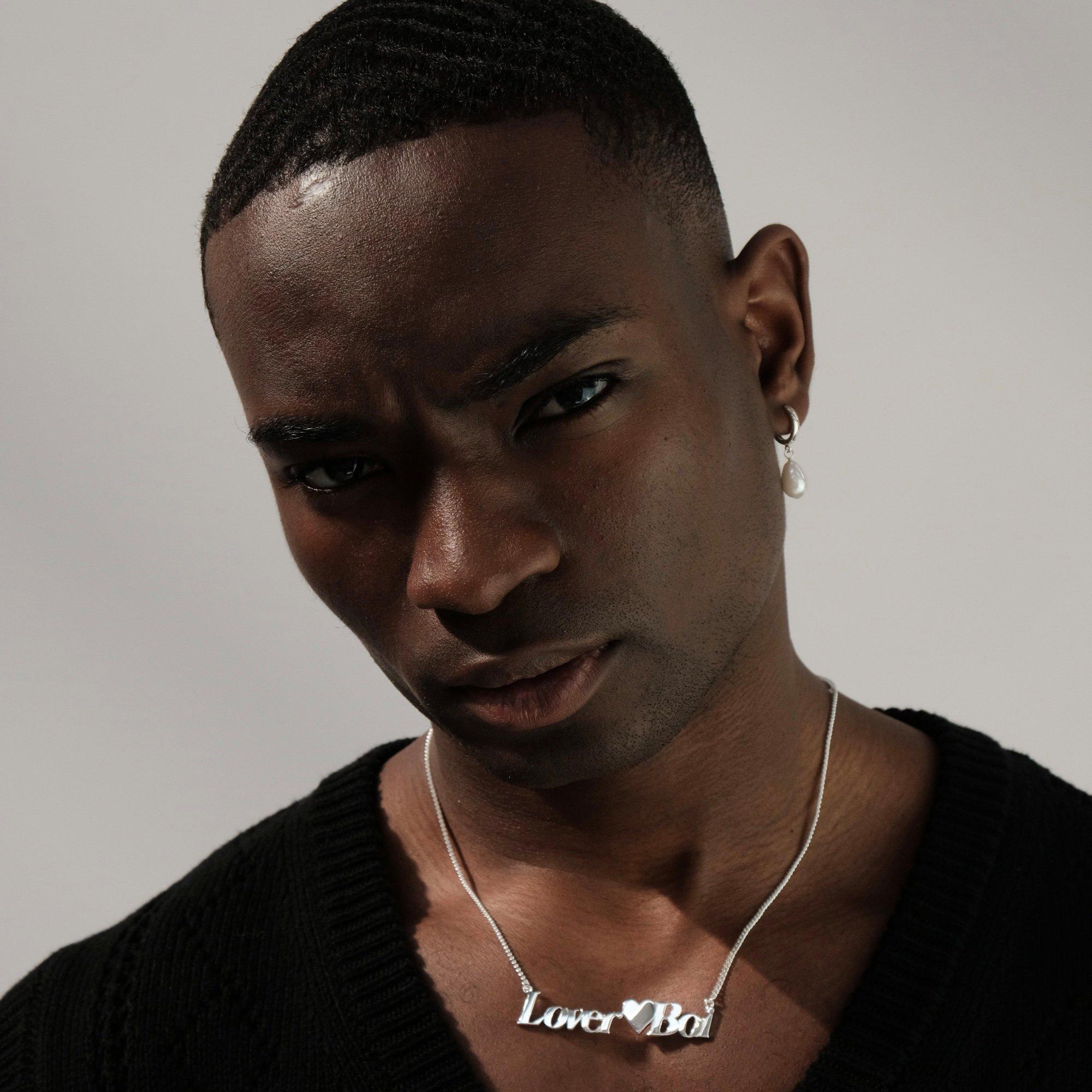 Sterling Sil - Common Lines - Loverboi Necklace - 5