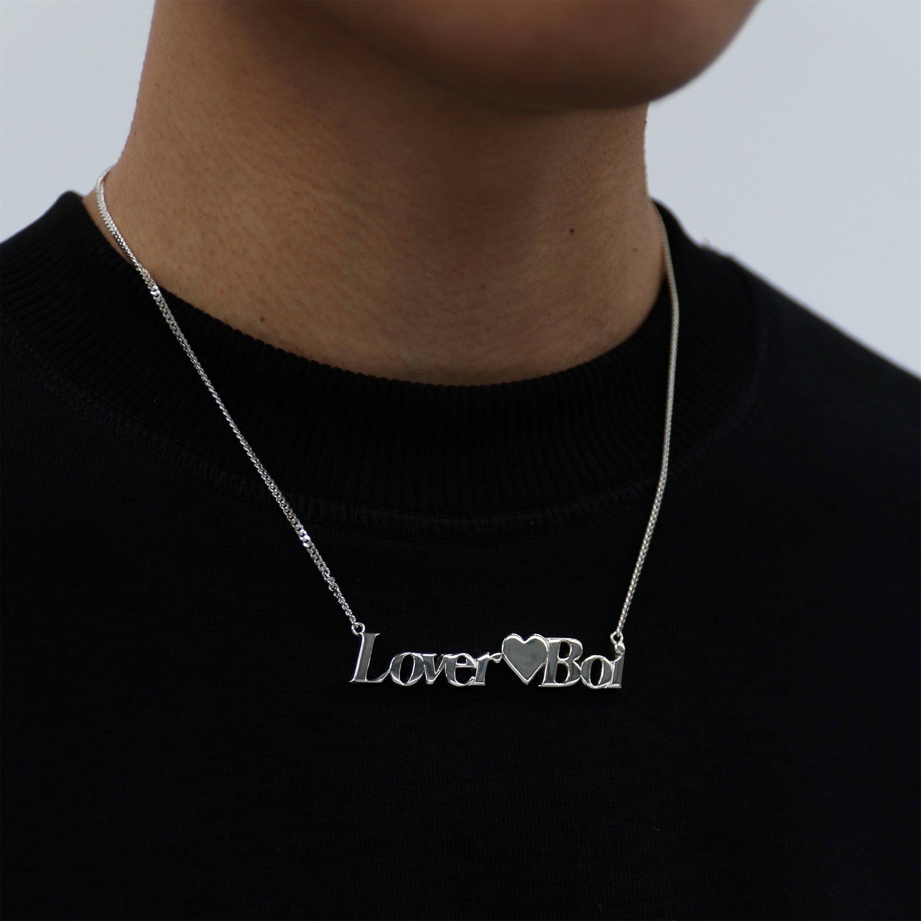 Sterling Sil - Common Lines - Loverboi Necklace - 6