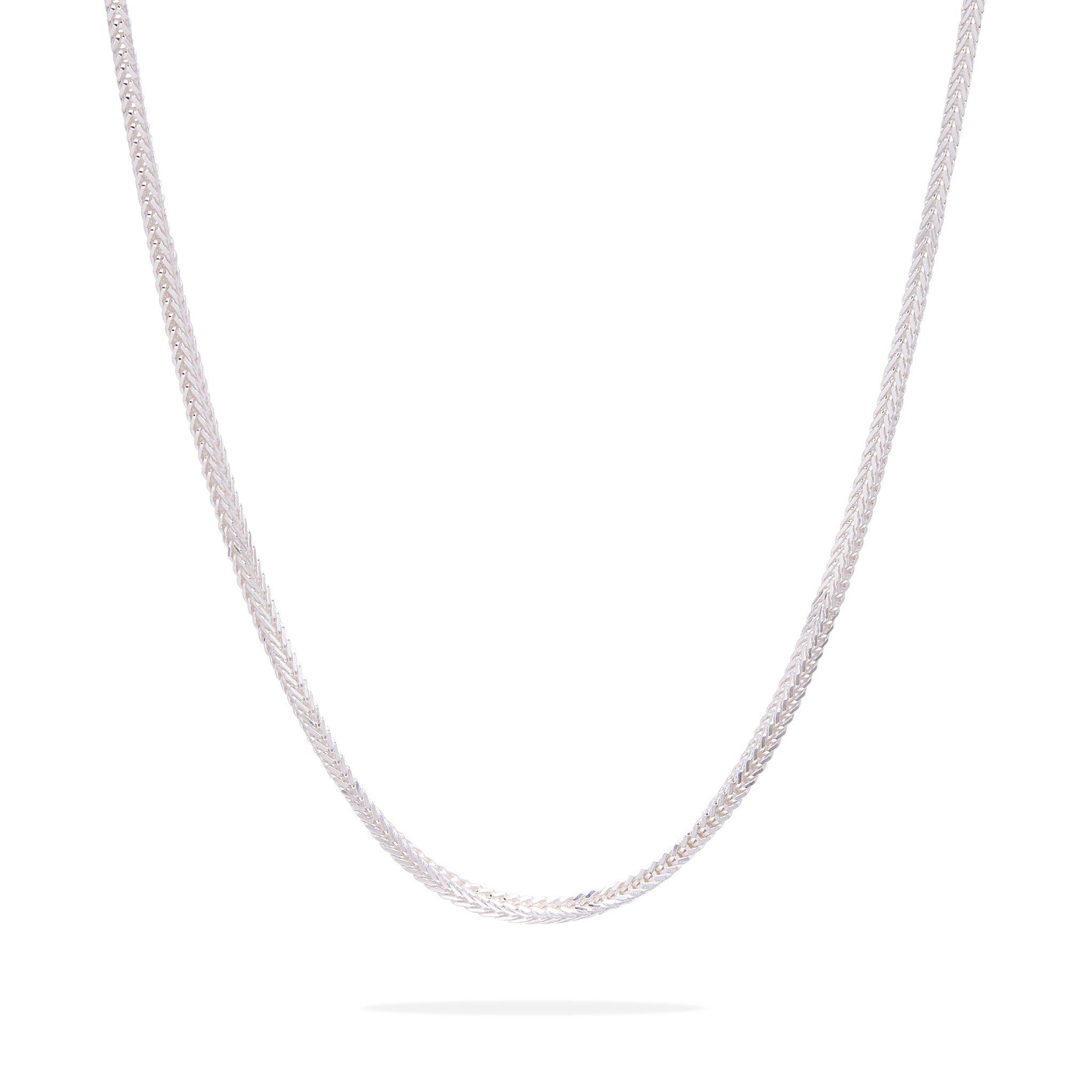 Sterling Sil - Common Lines - Franco Chain (Silver) - 1
