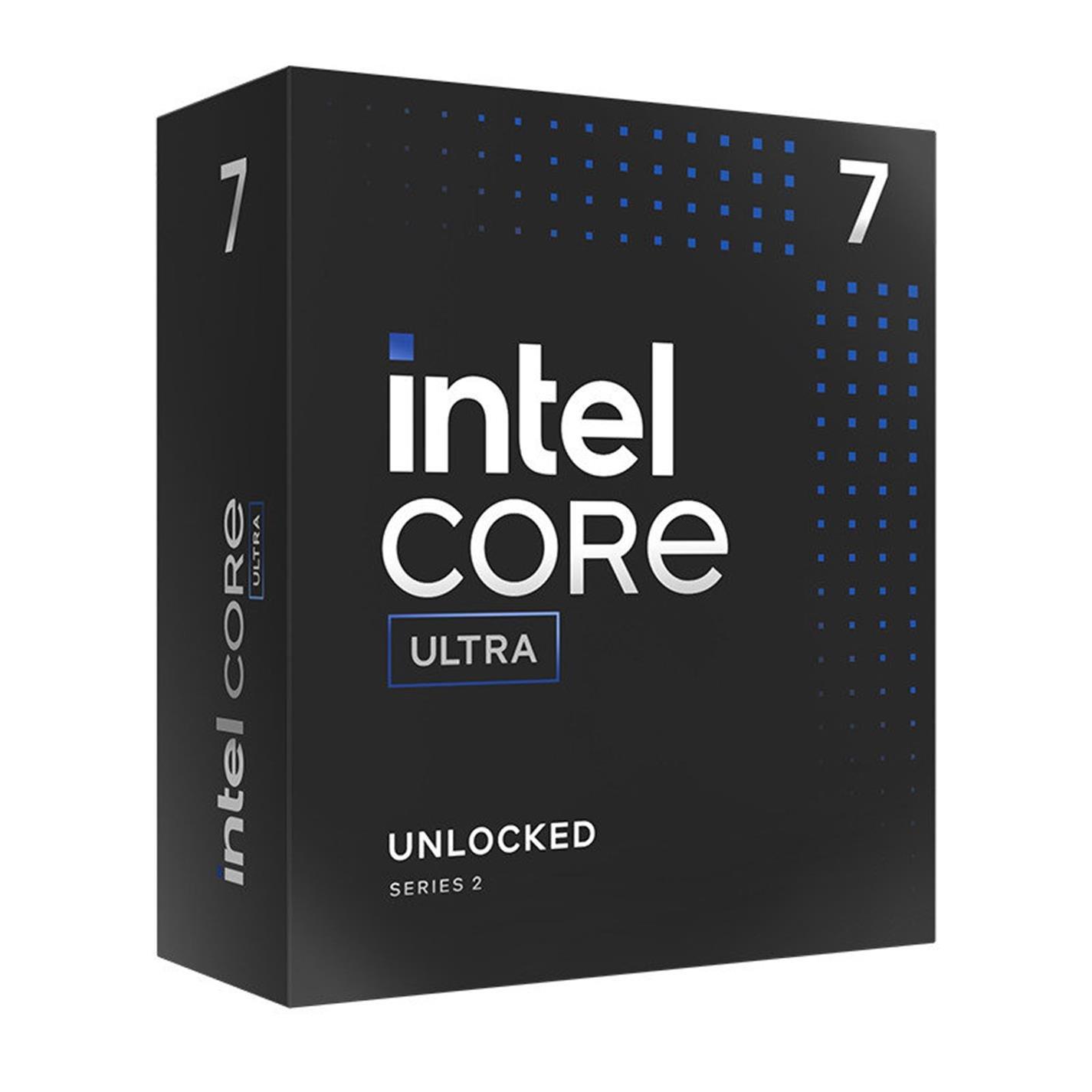 Intel Core Ultra 7 265K 20 Core/20 Thread CPU - Black
