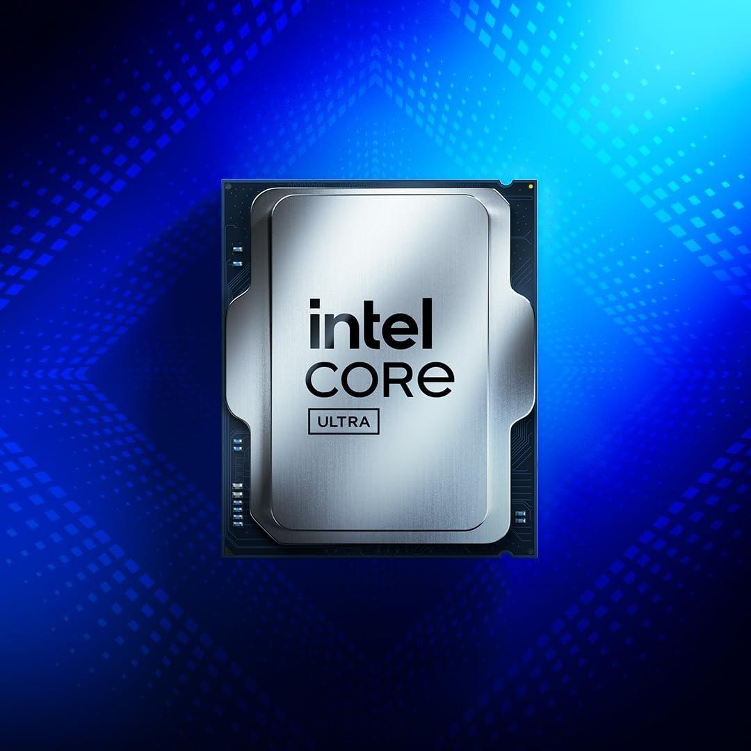 Black - Intel - Core Ultra 7 265K 20 Core/20 Thread CPU - 6