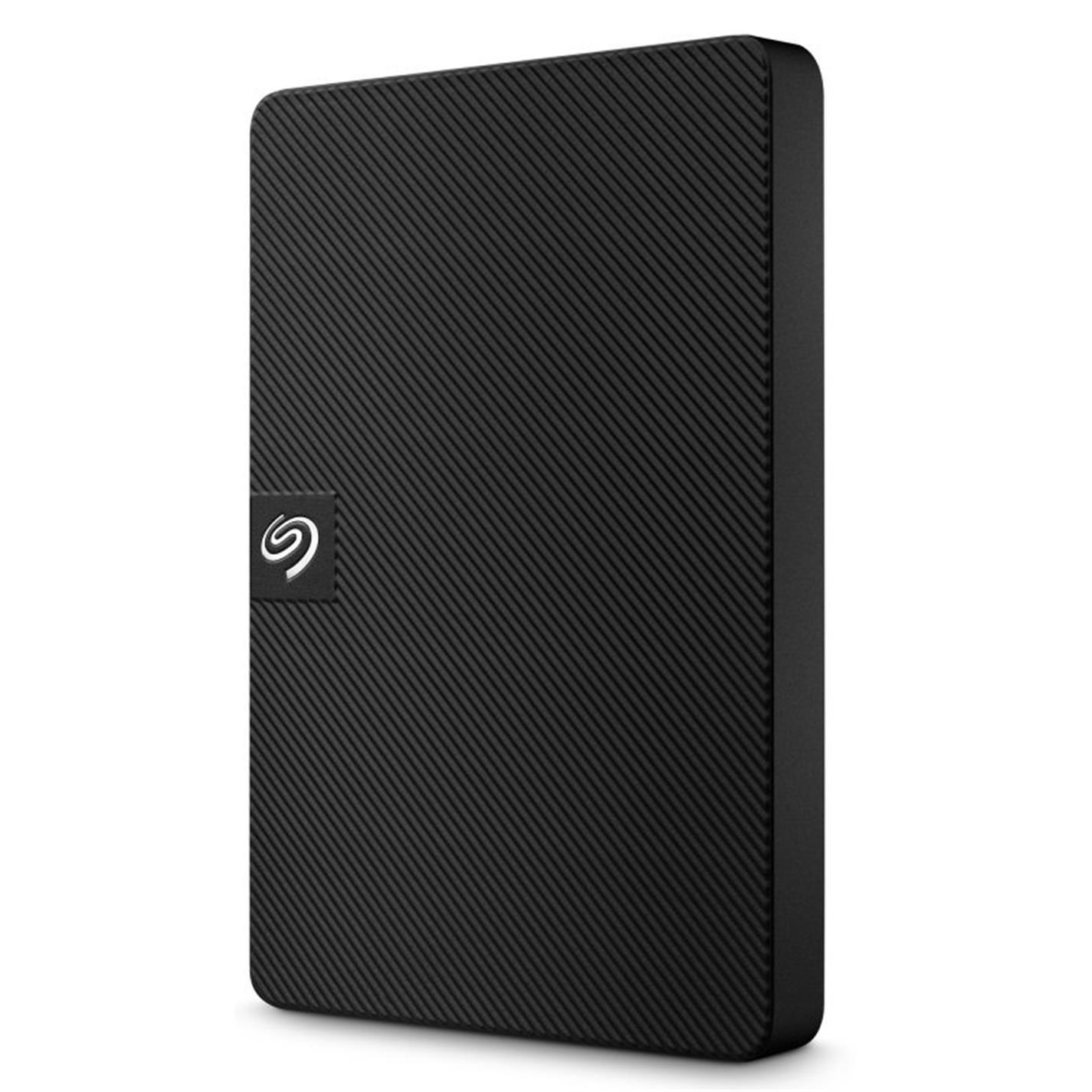 Seagate Expansion 2TB USB A Portable External Hard Drive - Black