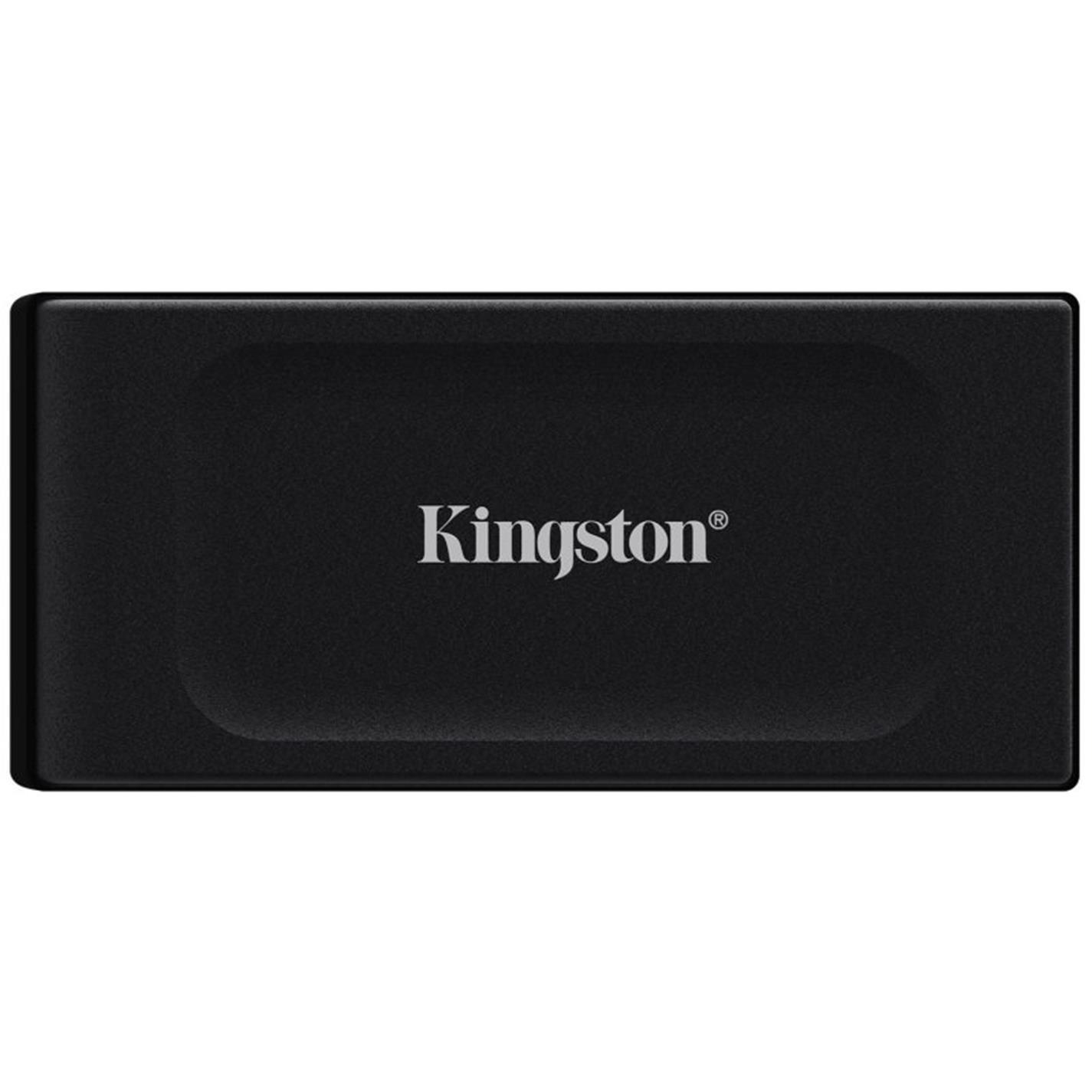 Kingston Technology Kingston XS1000 2TB USB-C External SSD - Black