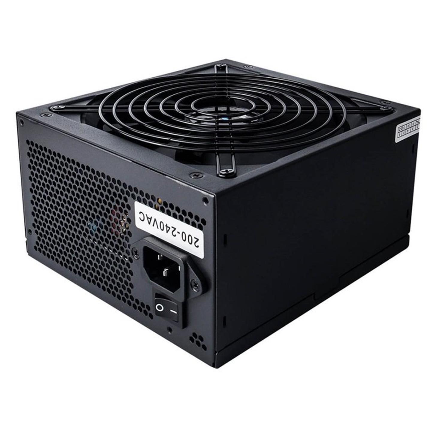 Nero - CiT - FX Pro 800W ATX Power Supply Unit APFC 80 Plus Bronze - with 14cm Fan - 2