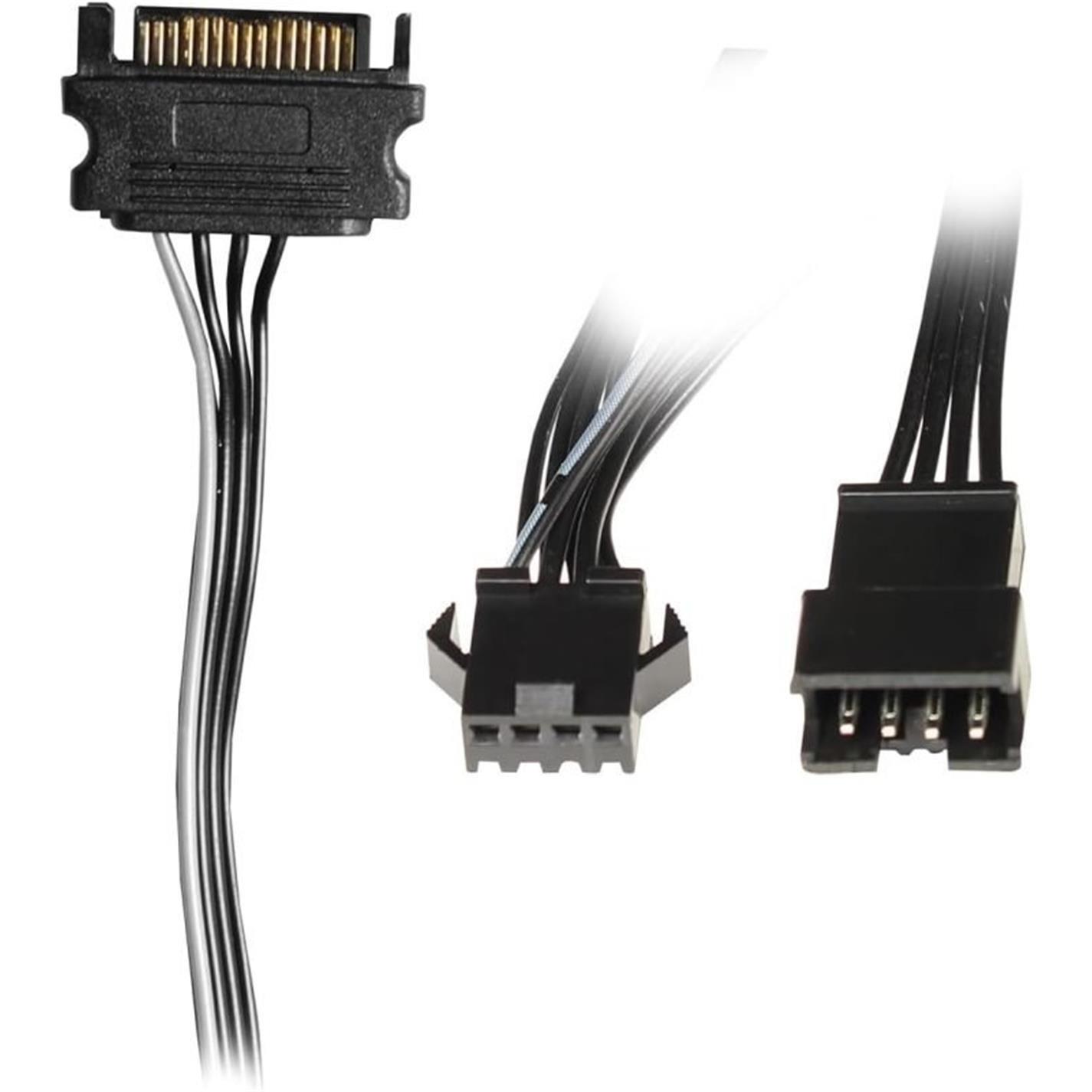 Black - CiT - Level 1 Mini Tower Micro ATX Gaming PC Case - Black - 8