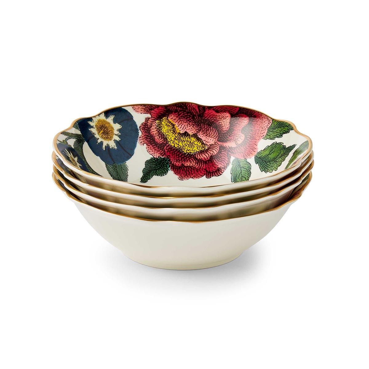 Multi - Spode Creatures of Curiosity - Set of 4 Cereal Bowls - 1