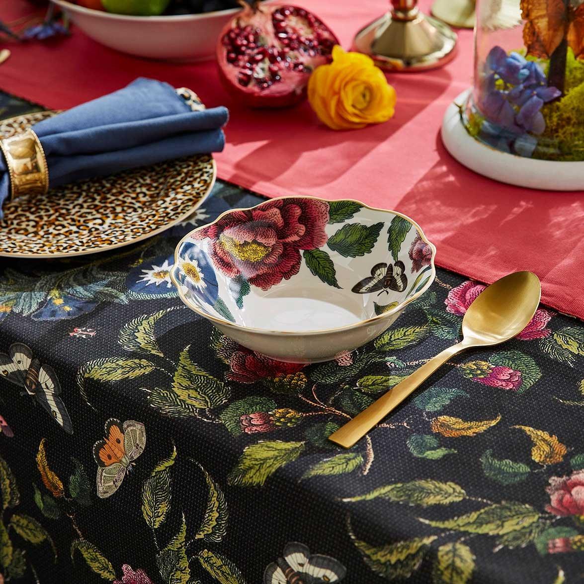 Multi - Spode Creatures of Curiosity - Spode Creatures of Curiosity Set of 4 Cereal Bowls - 7