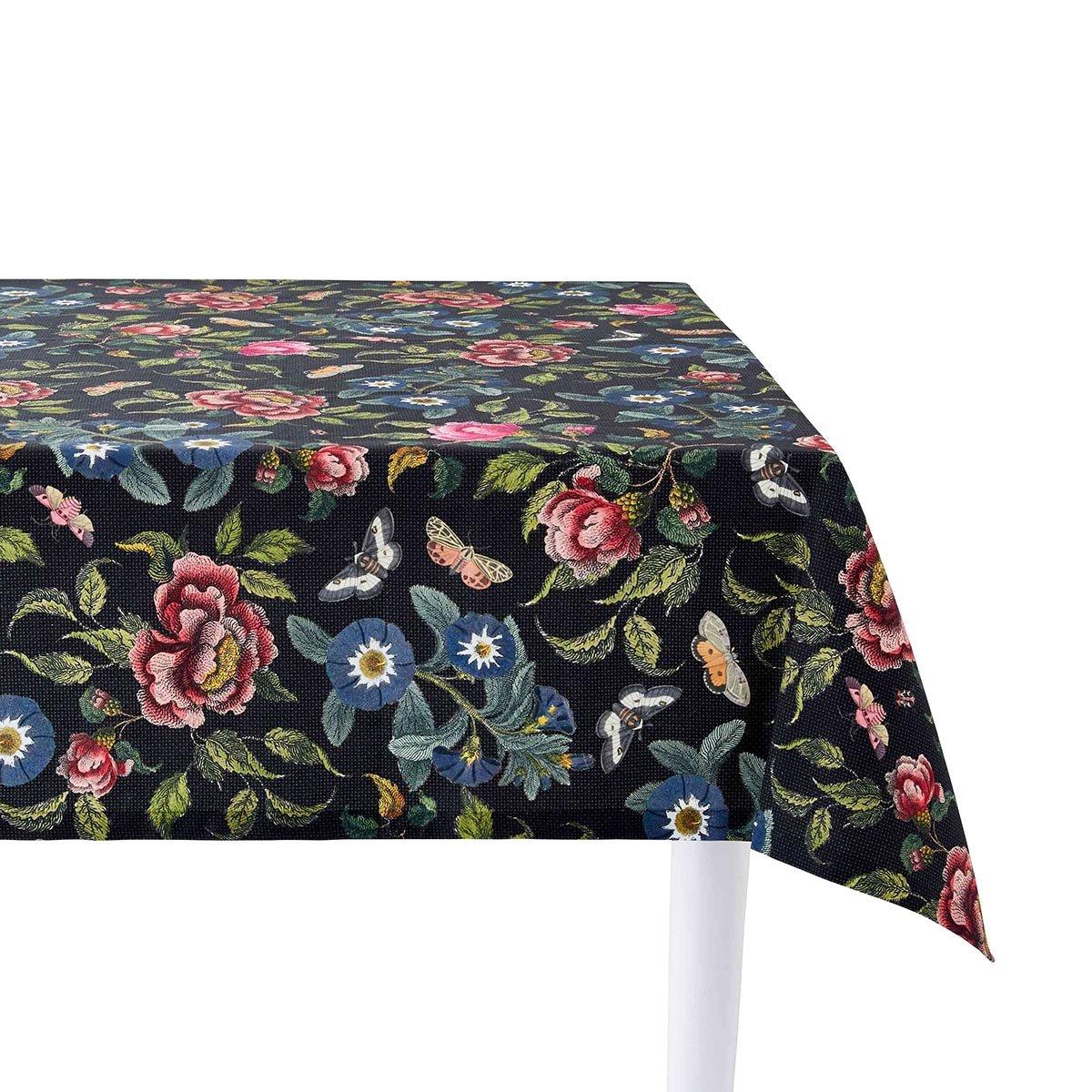Spode Creatures Of Curiosity  Black Tablecloth - 