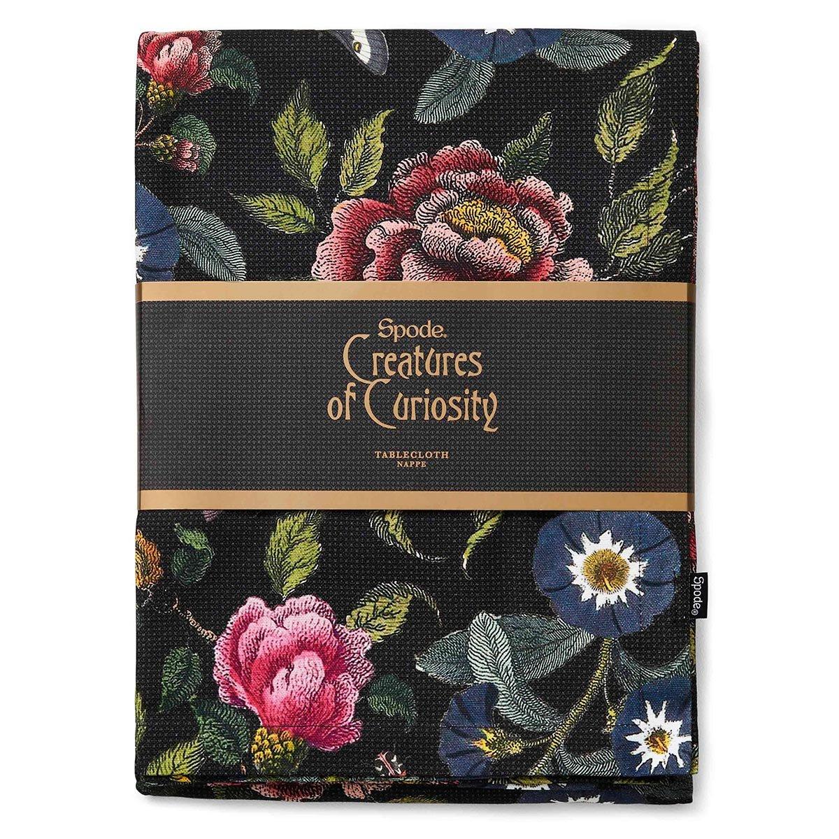 Multi - Spode Creatures of Curiosity - Spode Creatures of Curiosity Black Tablecloth - 2