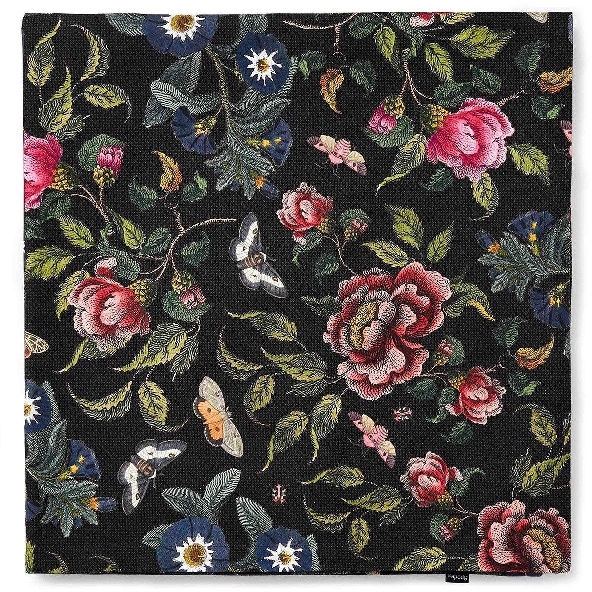 Multi - Spode Creatures of Curiosity - Spode Creatures of Curiosity Black Tablecloth - 3