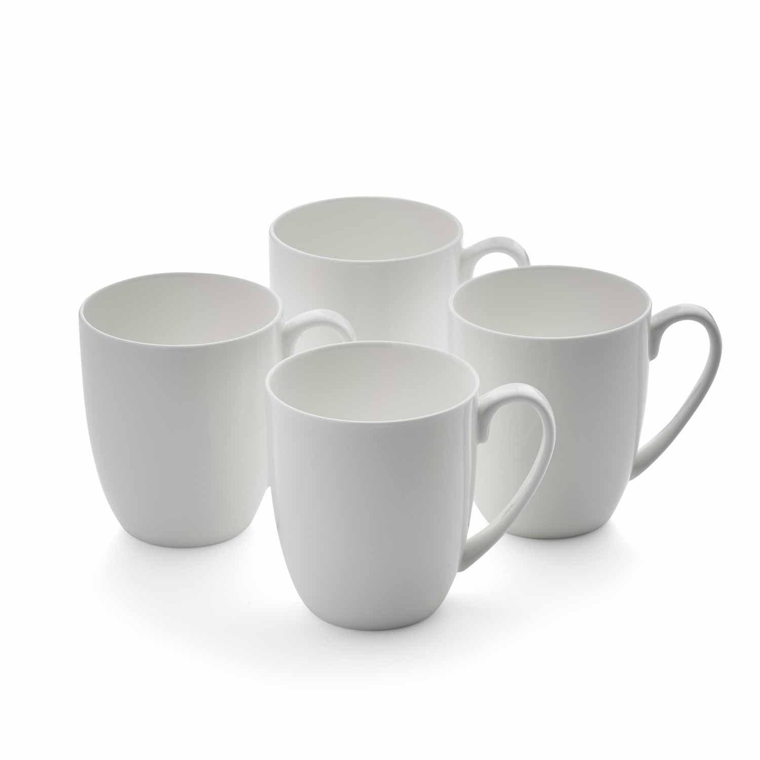 White - Royal Worcester Serendipity - Set of 4 Mugs - 1