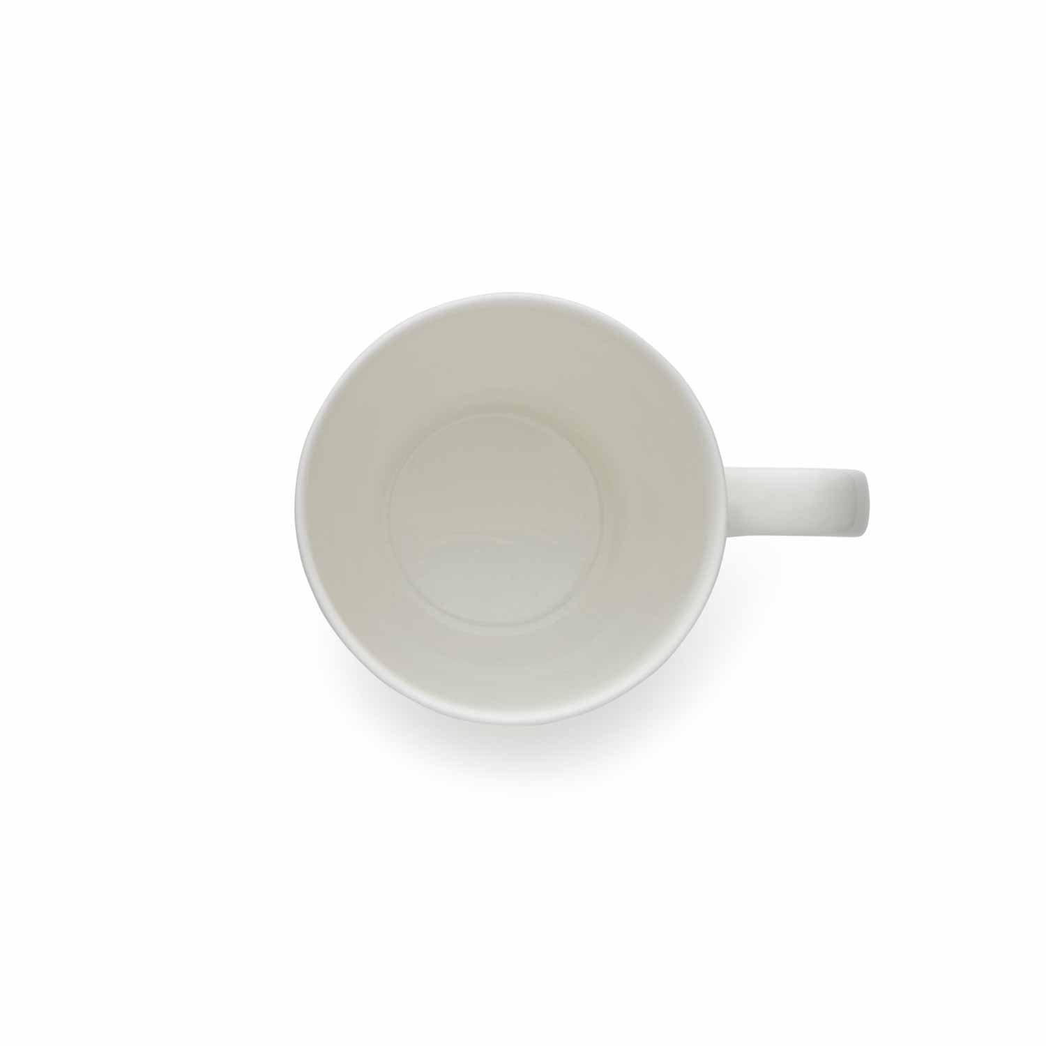 White - Royal Worcester Serendipity - Royal Worcester Serendipity Set of 4 Mugs - 5