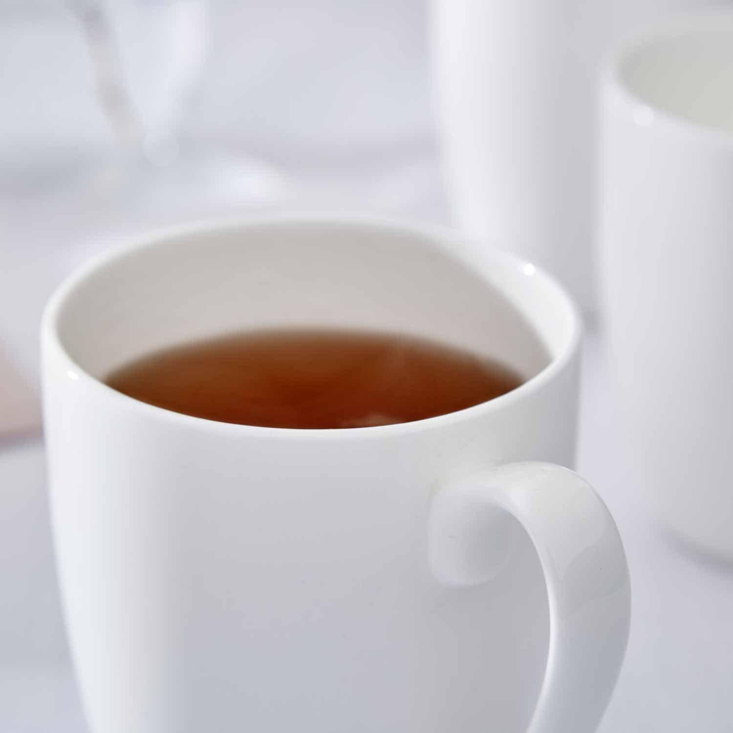 White - Royal Worcester Serendipity - Royal Worcester Serendipity Set of 4 Mugs - 7