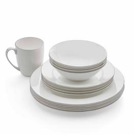 Royal Worcester Serendipity Royal Worcester Serendipity Platinum 16 Piece Set