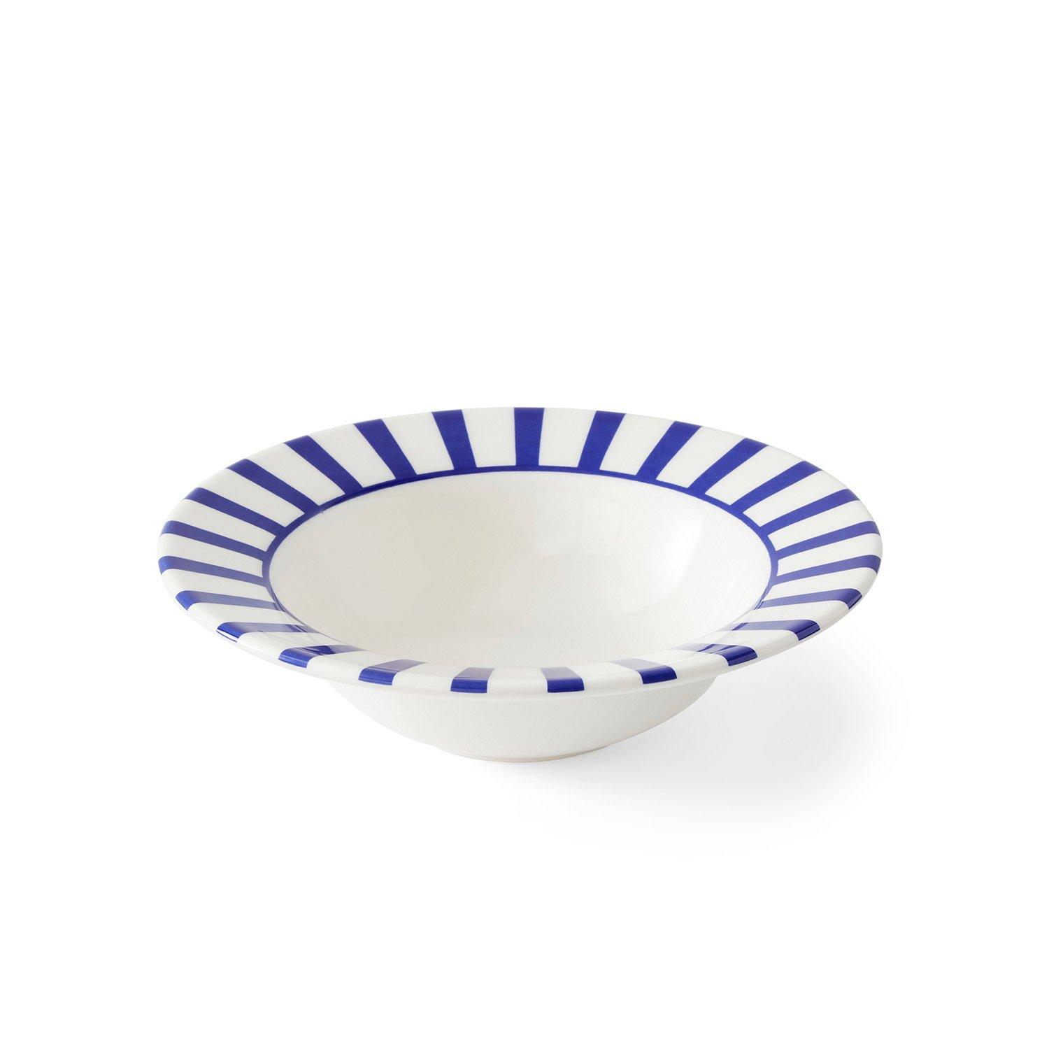 Blue White - Spode - Spode Steccato Set of 4 Cereal Bowls - 2