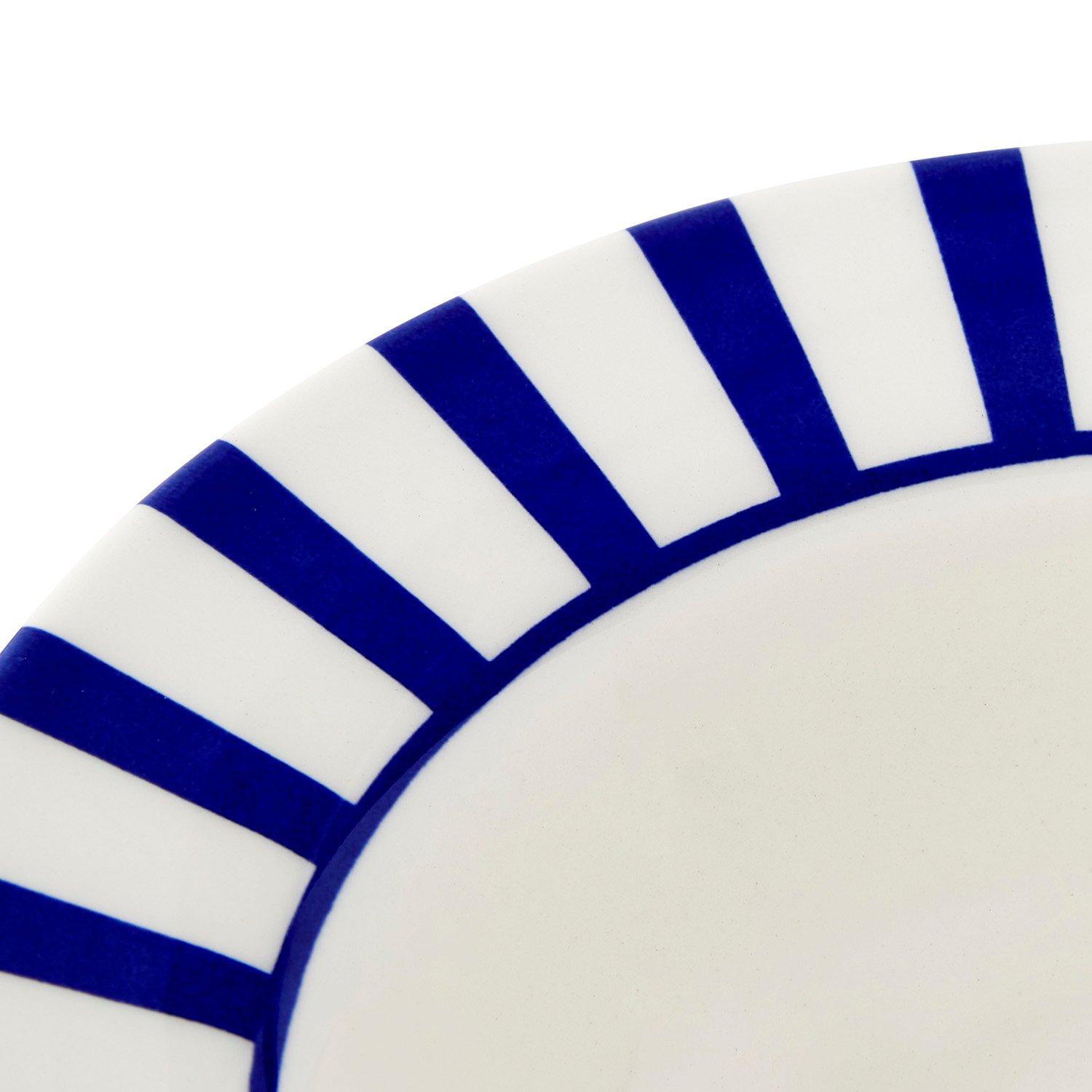 Blue White - Spode - Spode Steccato Set of 4 Cereal Bowls - 4