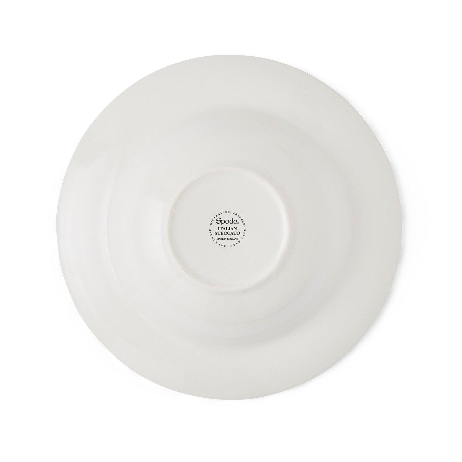 Blue White - Spode - Spode Steccato Set of 4 Cereal Bowls - 5