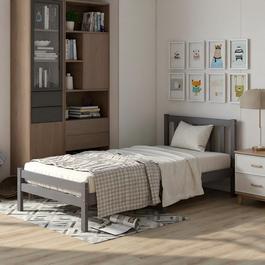 Urban Meuble Wooden single bed