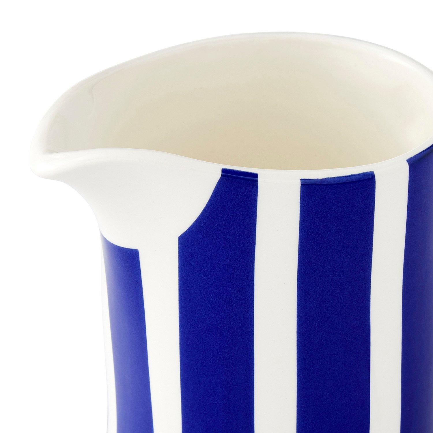 Blue White - Spode - Spode Steccato Milk Jug - 3