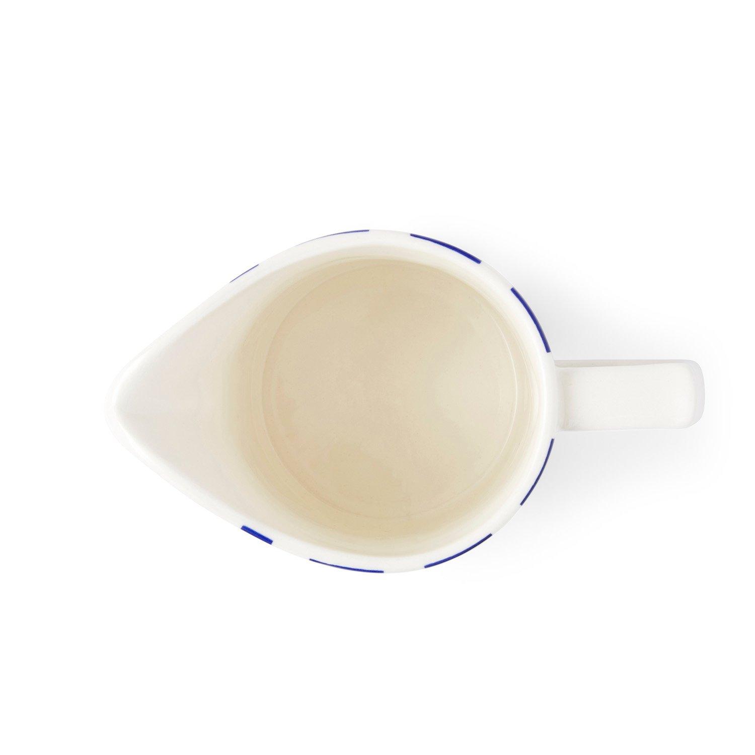 Blue White - Spode - Spode Steccato Milk Jug - 5