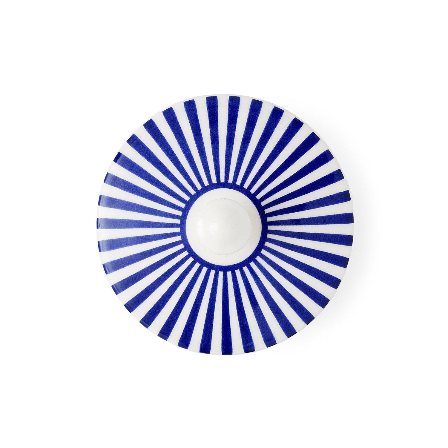 Blue White - Spode - Spode Steccato Covered Sugar Bowl - 3