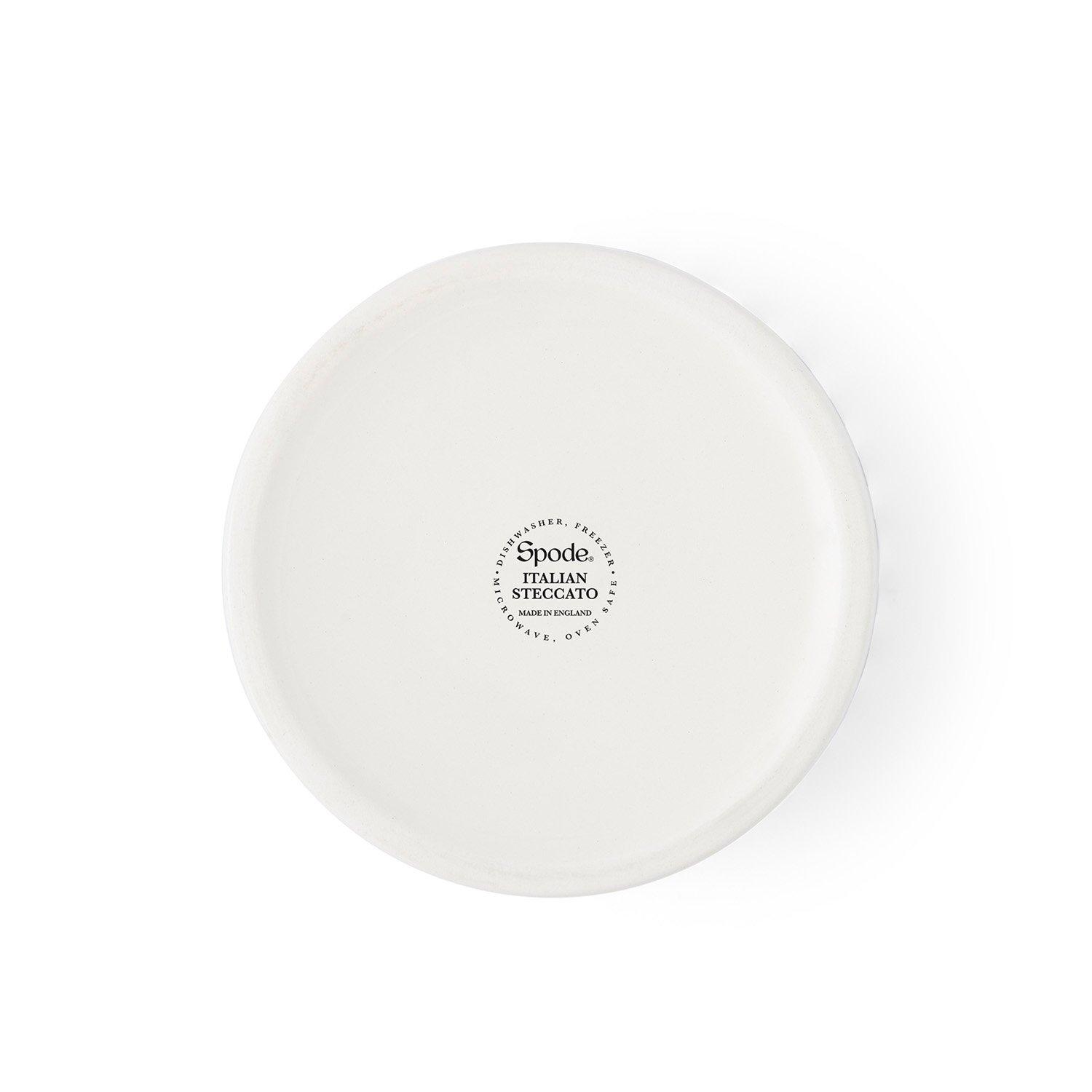 Blue White - Spode - Spode Steccato Covered Sugar Bowl - 5