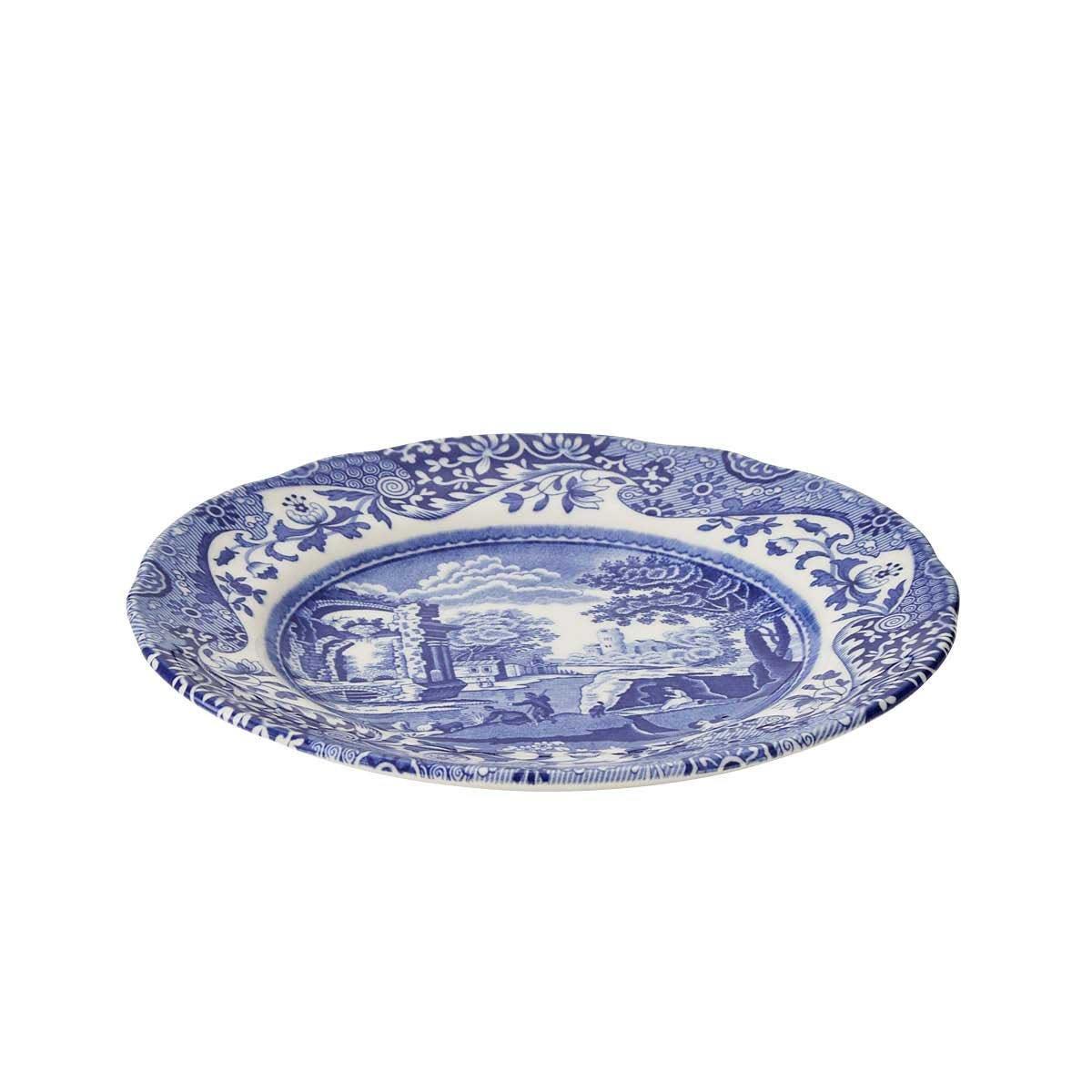 Blue - Spode - Spode Blue Italian Set of 4 15cm Plates - 2