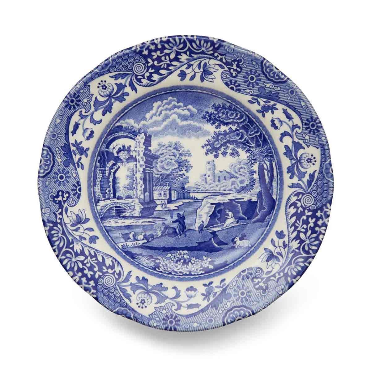 Blue - Spode - Spode Blue Italian Set of 4 15cm Plates - 3