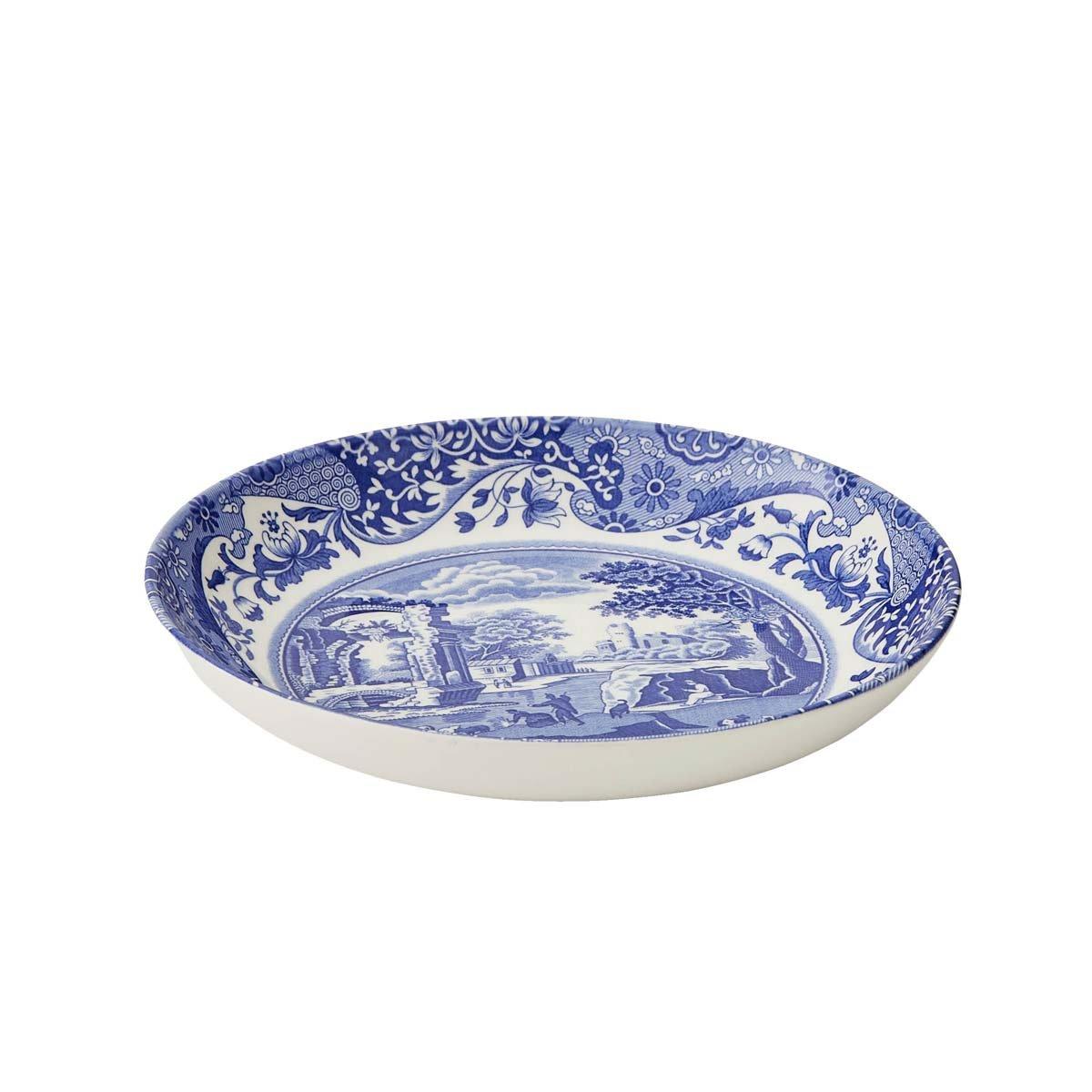 Blue - Spode - Spode Blue Italian Set of 4 Pasta Bowls - 2