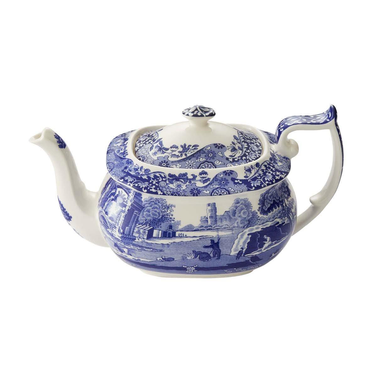 Spode  Italian Teapot 1.1L Blue