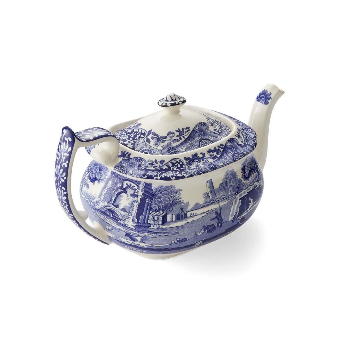 Blue - Spode - Spode Blue Italian Teapot 1.1l - 2