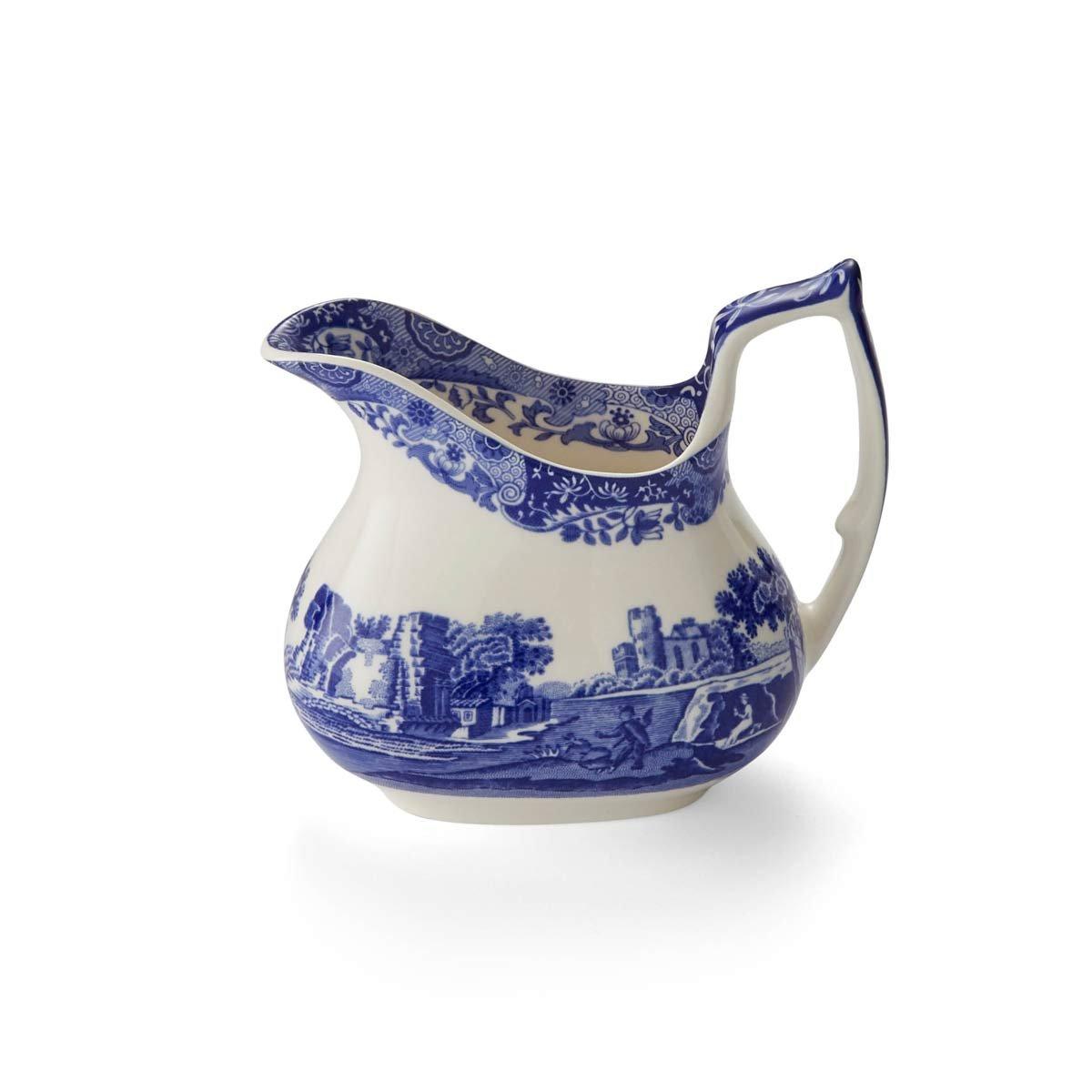 Blue - Spode - Blue Italian Cream Jug - 1