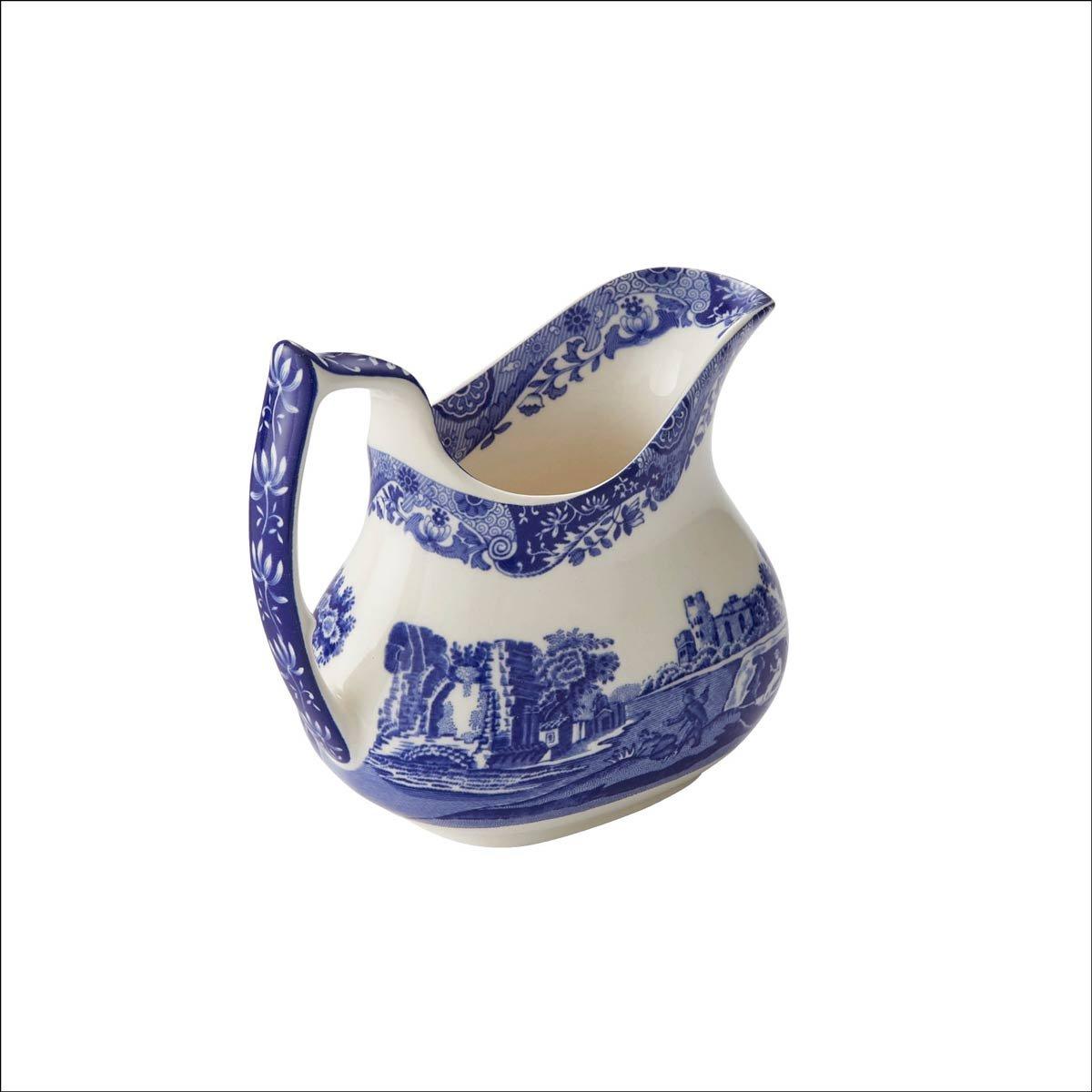 Blue - Spode - Spode Blue Italian Cream Jug - 2