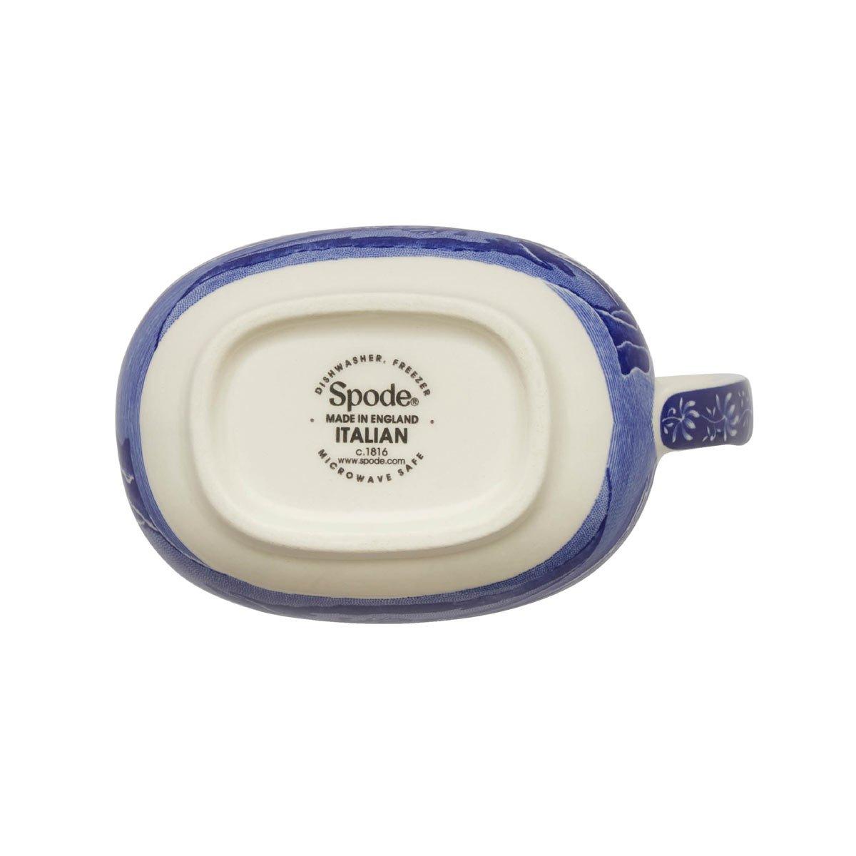 Blue - Spode - Spode Blue Italian Cream Jug - 3