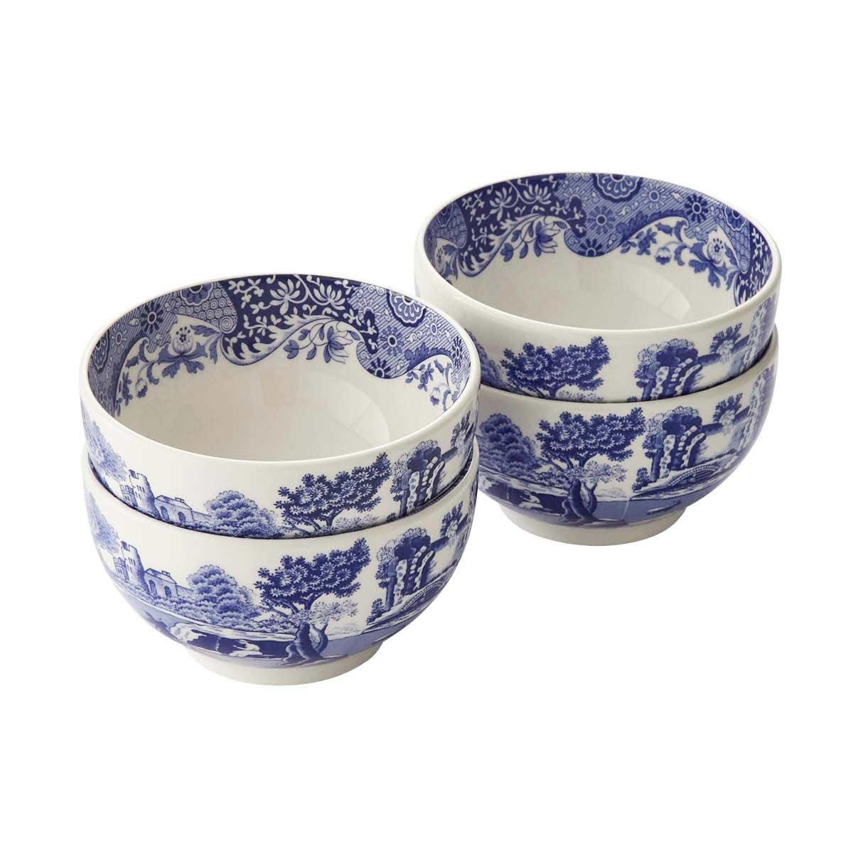Blue - Spode - Spode Blue Italian Set of 4 Dip Bowls - 1