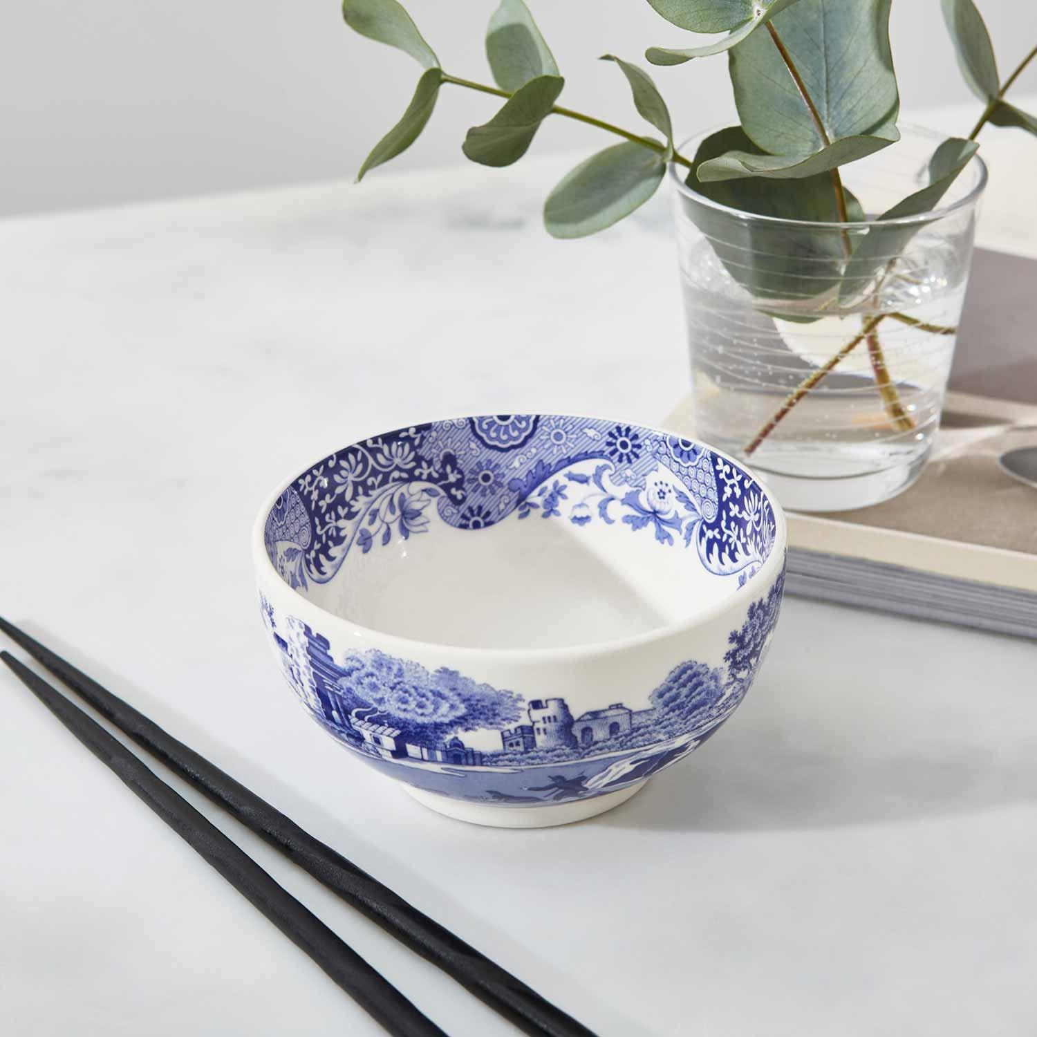 Blue - Spode - Spode Blue Italian Set of 4 Dip Bowls - 5