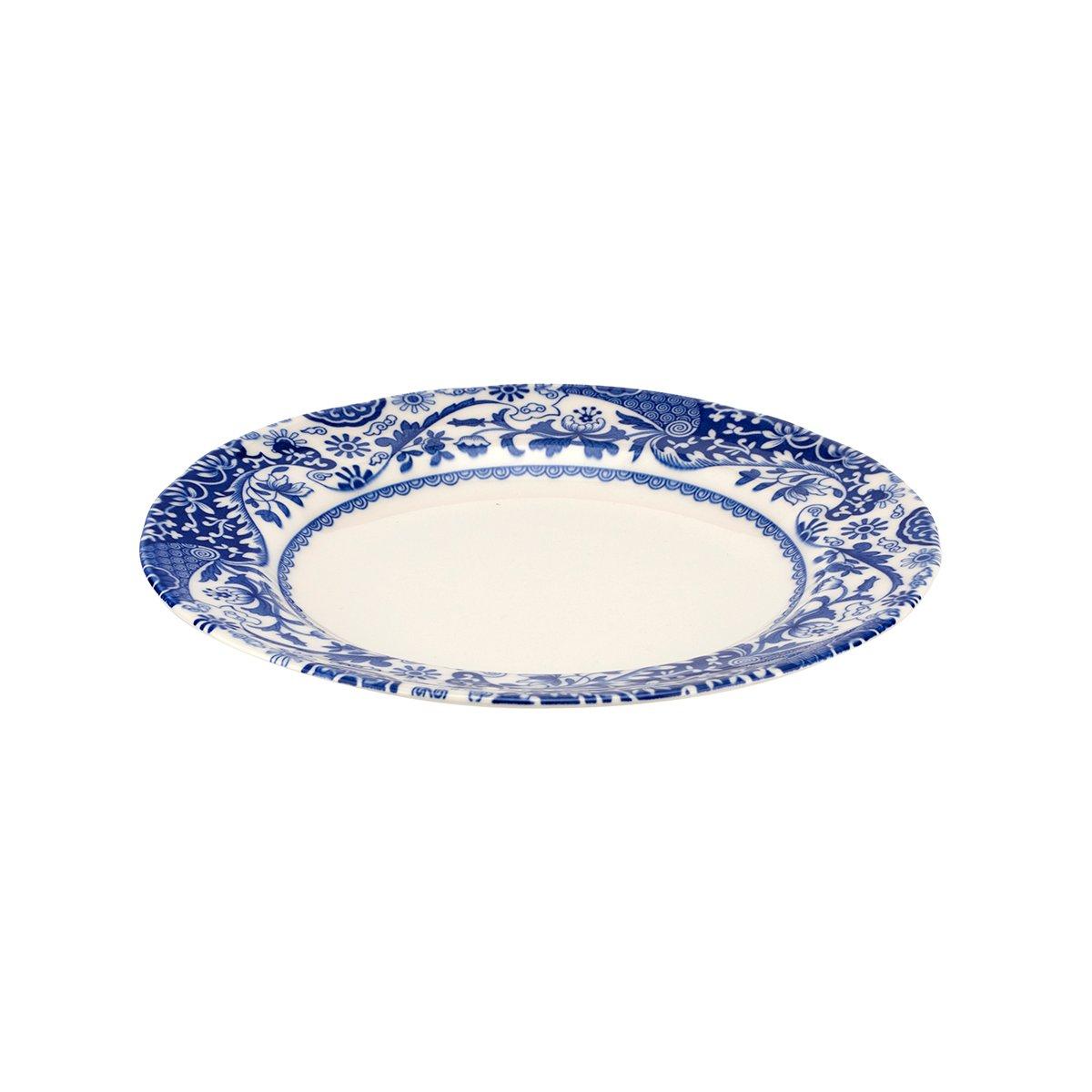 Blue - Spode - Spode Brocato Set of 4 Side Plates - 2