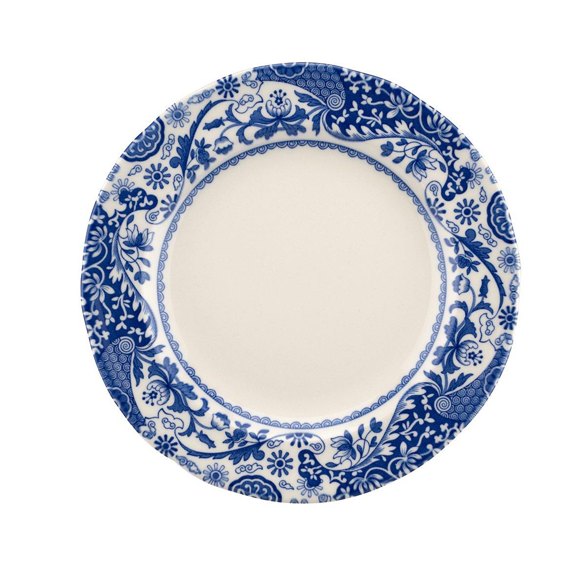 Blue - Spode - Spode Brocato Set of 4 Side Plates - 3