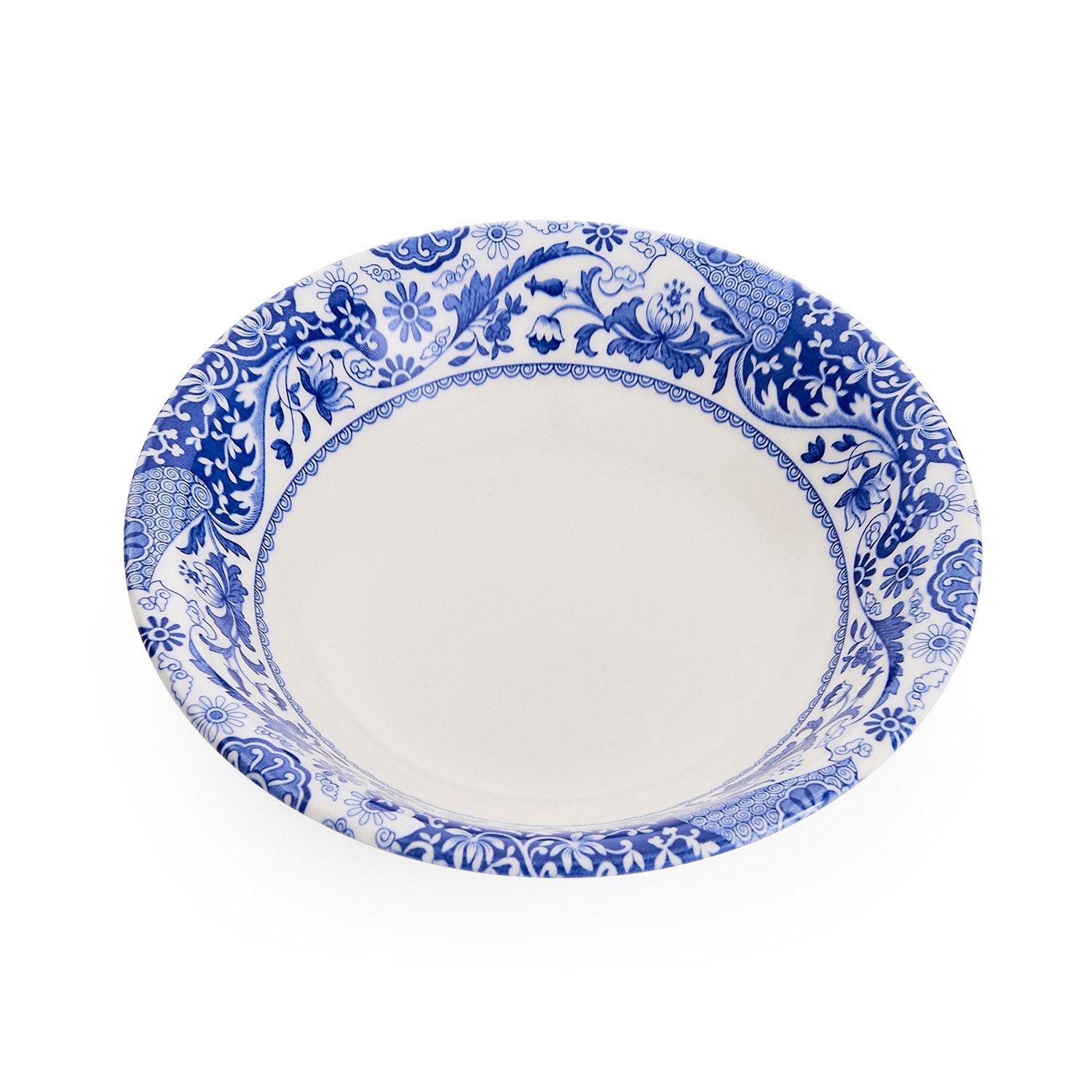 Blue - Spode - Spode Brocato Set of 4 Cereal Bowls - 3