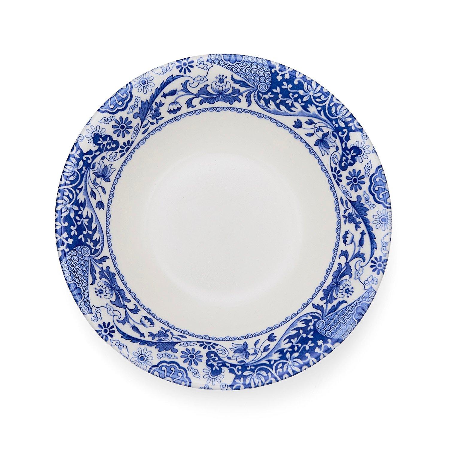 Blue - Spode - Spode Brocato Set of 4 Cereal Bowls - 4